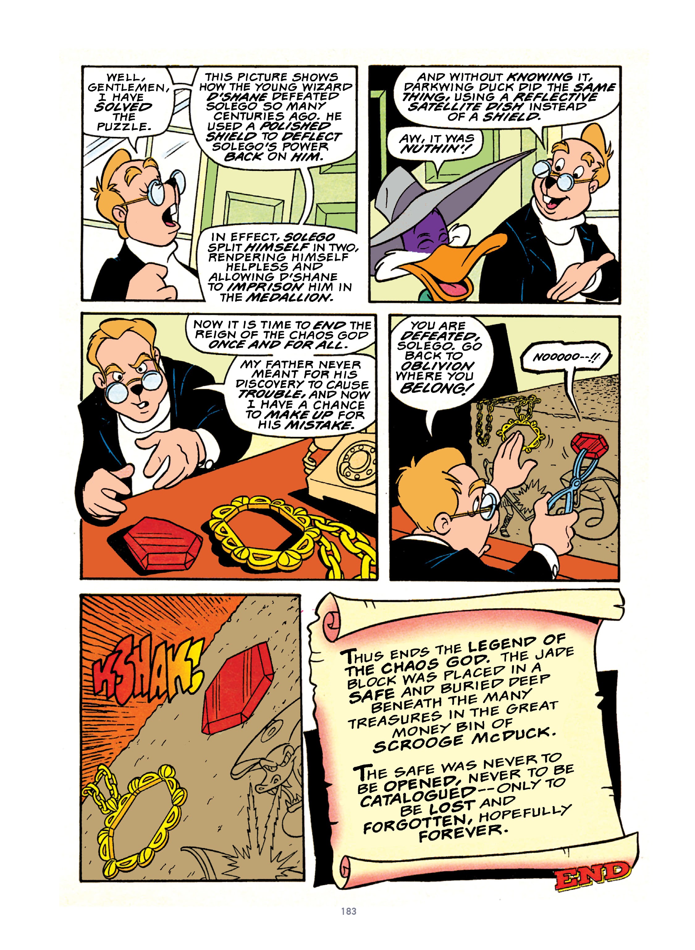 Read online Darkwing Duck: Just Us Justice Ducks comic -  Issue # TPB (Part 2) - 88