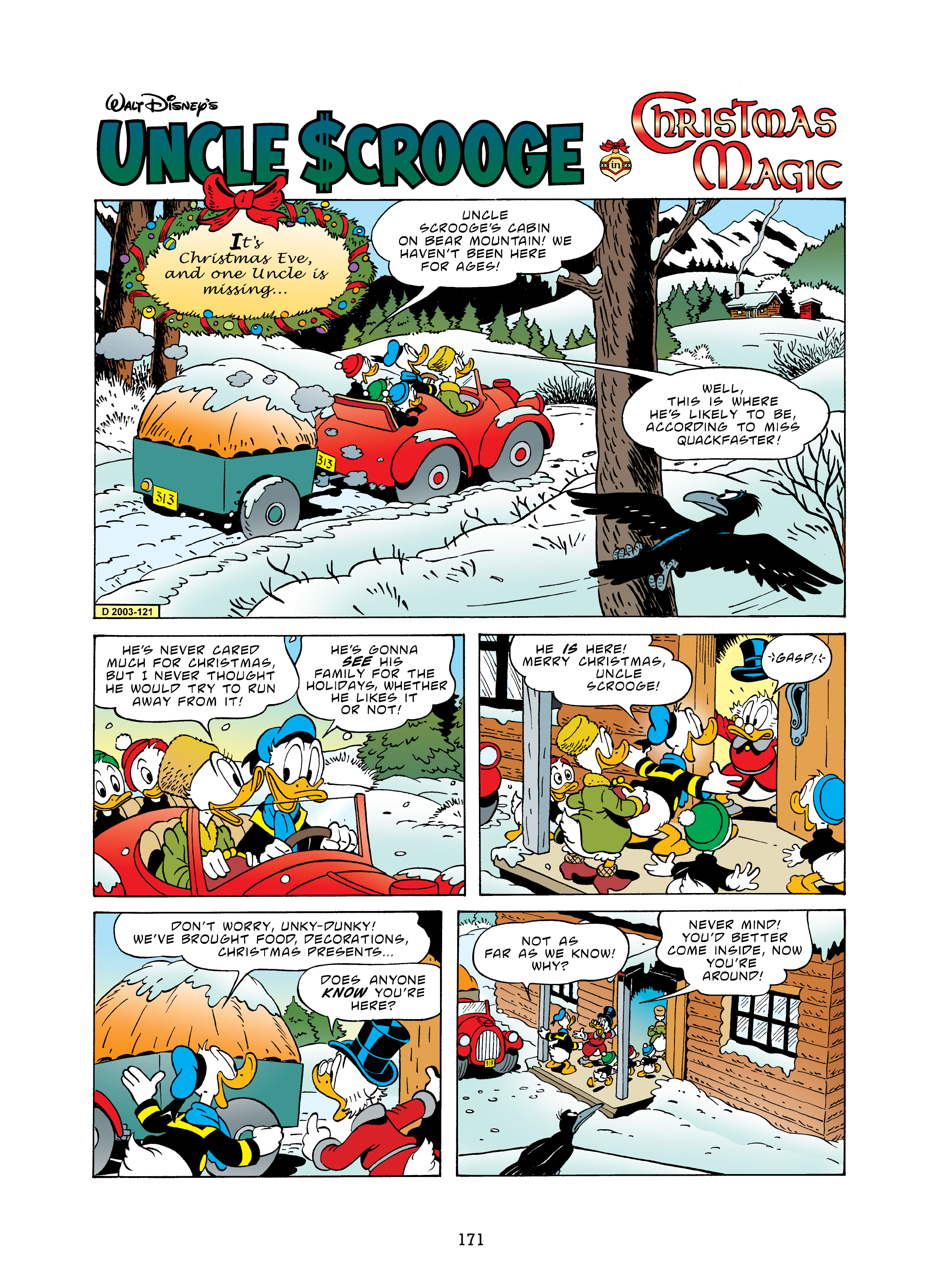 Read online Walt Disney's Uncle Scrooge & Donald Duck: Bear Mountain Tales comic -  Issue # TPB (Part 2) - 71