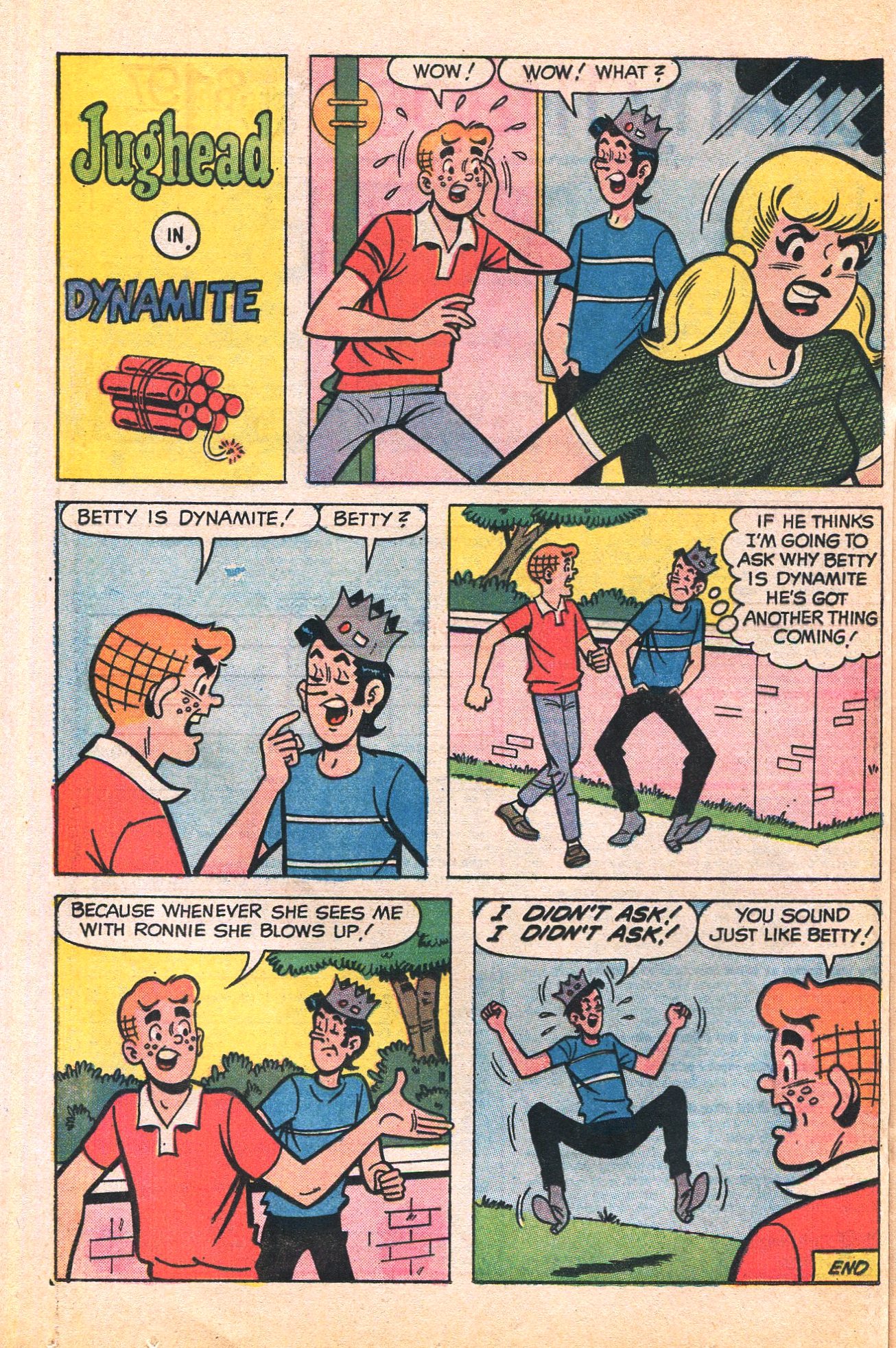 Read online Jughead's Jokes comic -  Issue #36 - 28