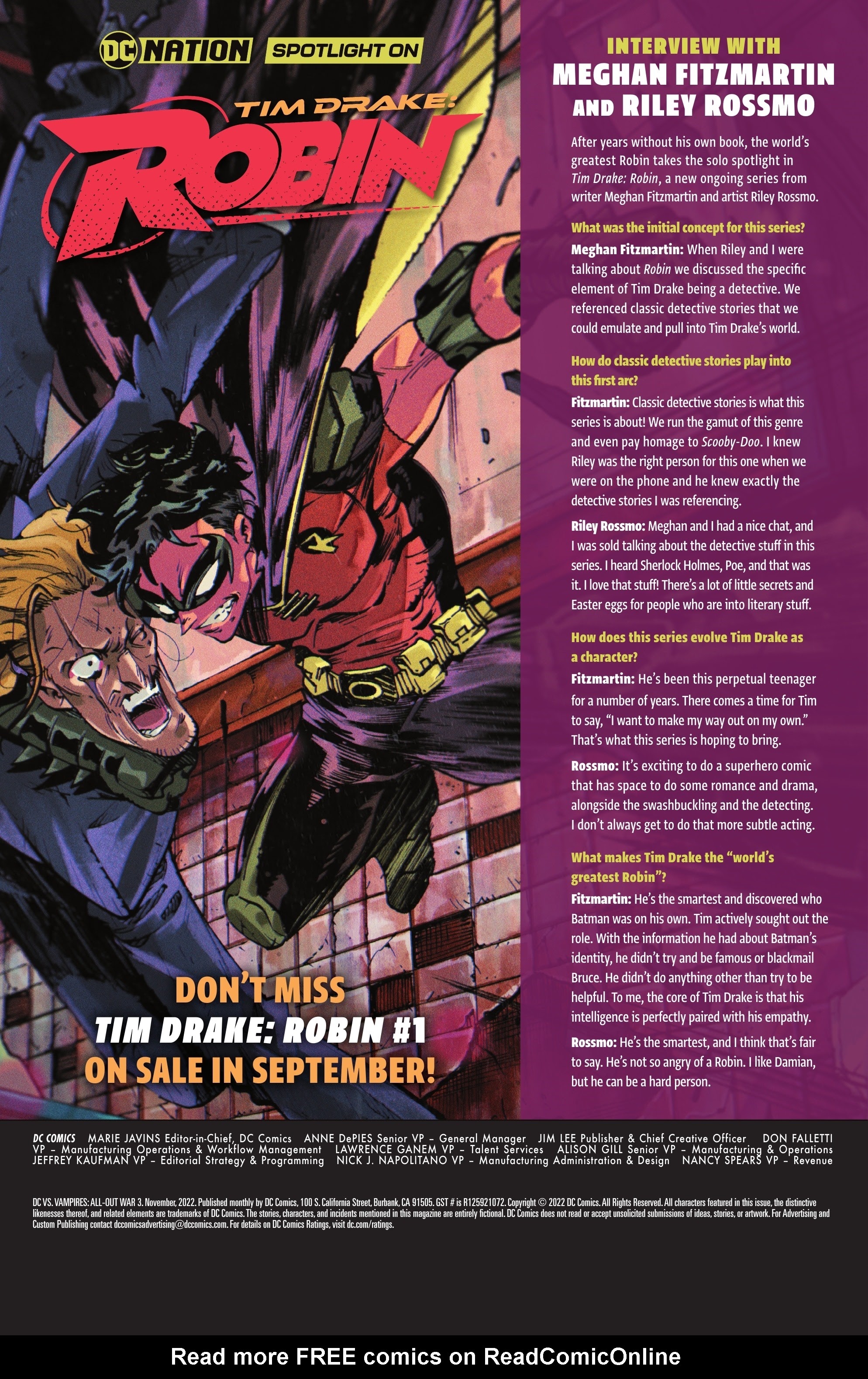 Read online DC vs. Vampires: All-Out War comic -  Issue #3 - 42