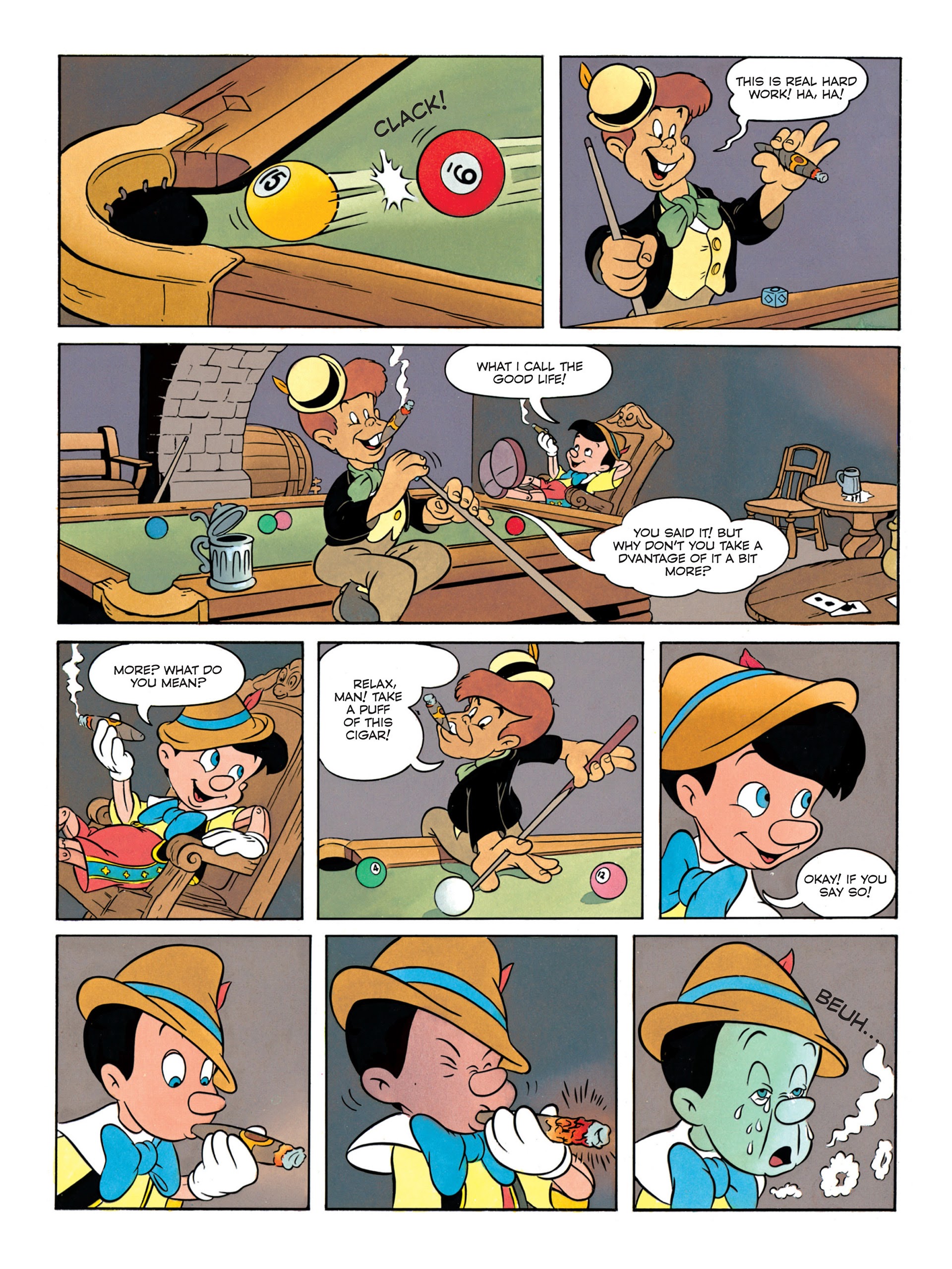 Read online Pinocchio (2013) comic -  Issue # Full - 32