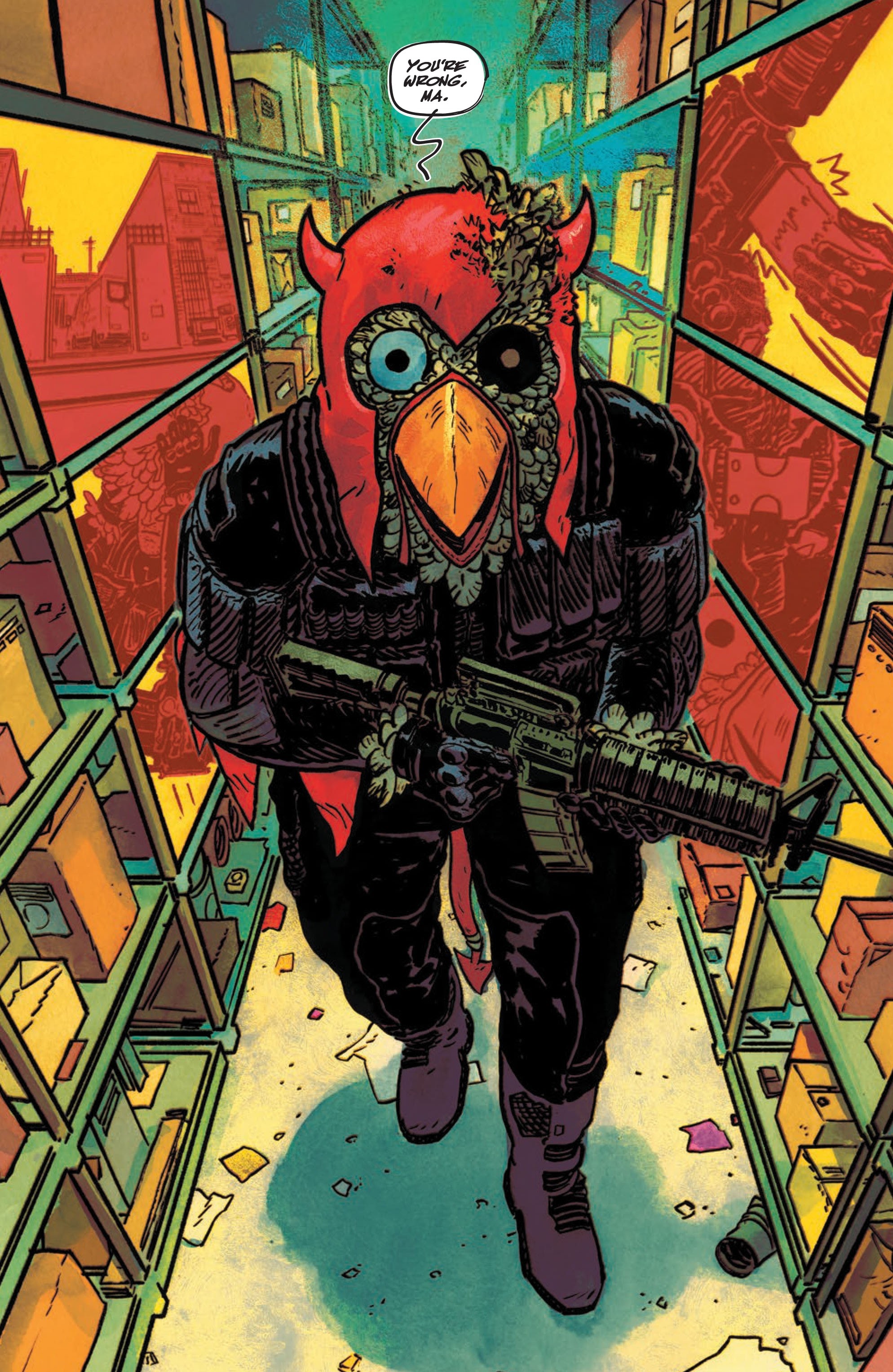 Read online Chicken Devil comic -  Issue #4 - 20