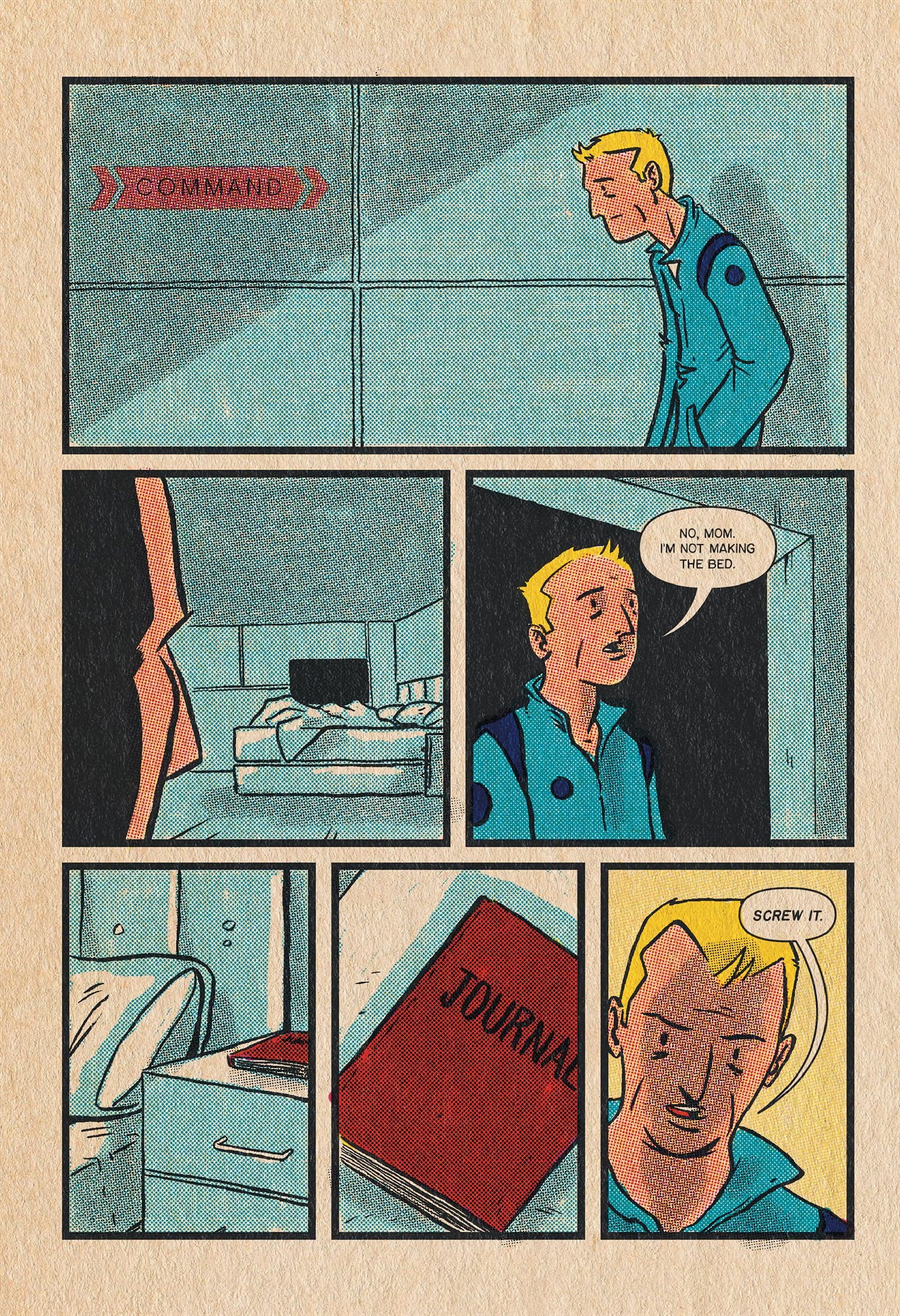 Read online The Walk comic -  Issue # Full - 10