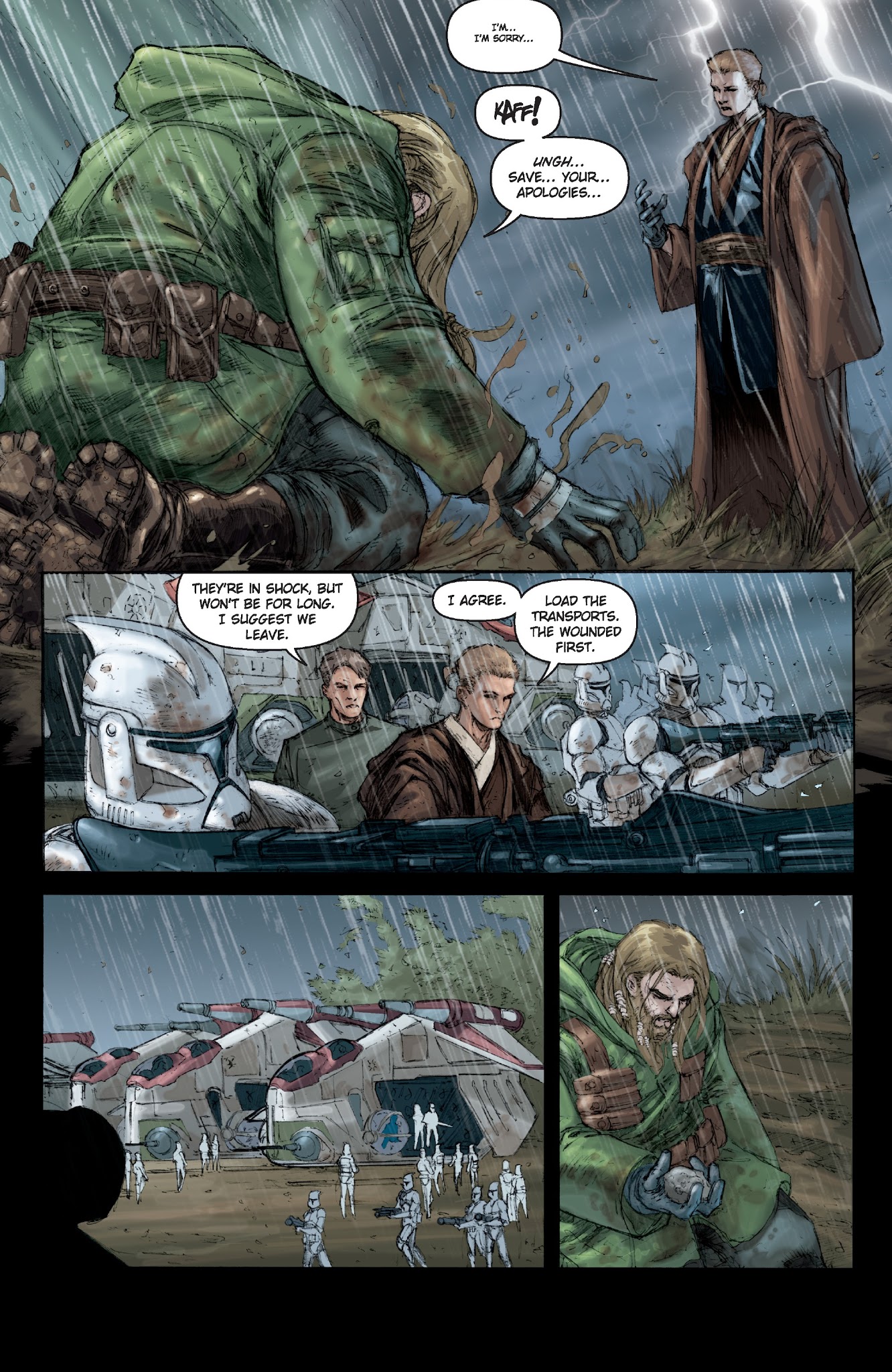 Read online Star Wars Legends Epic Collection: The Clone Wars comic -  Issue # TPB 2 - 108