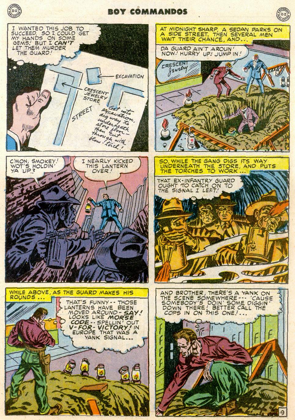 Read online Boy Commandos comic -  Issue #31 - 27