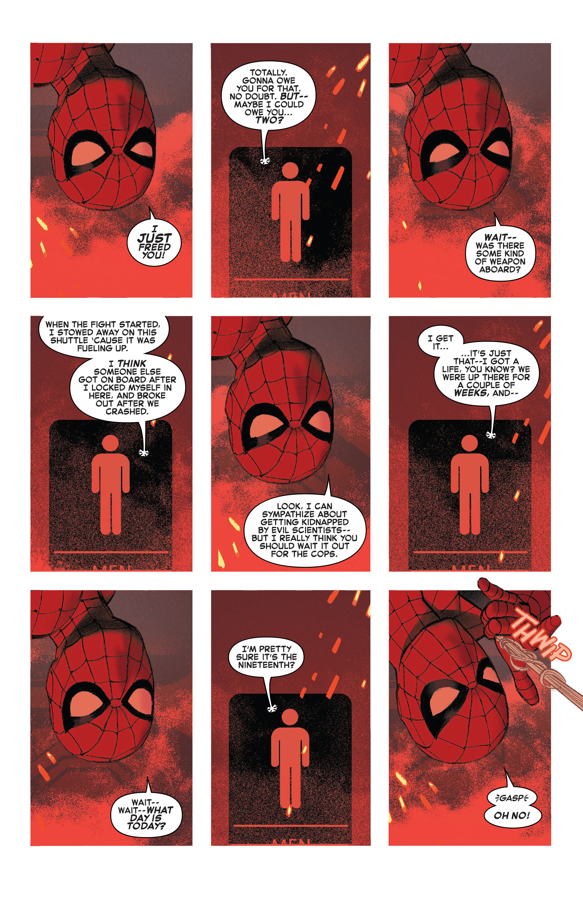 Read online The Amazing Spider-Man: By Nick Spencer Omnibus comic -  Issue # TPB (Part 12) - 15