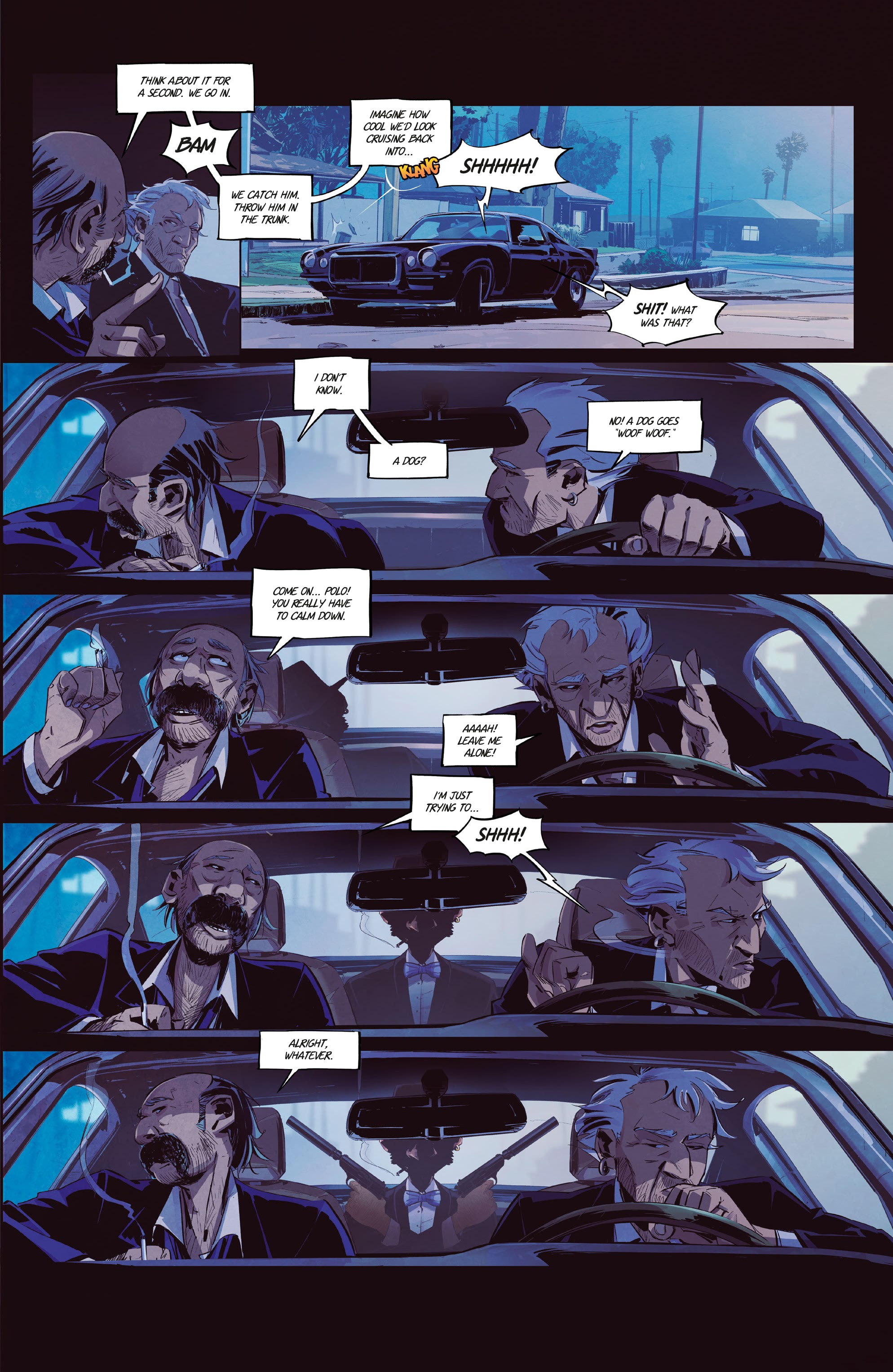 Read online Gunning For Ramirez comic -  Issue # TPB 1 - 50