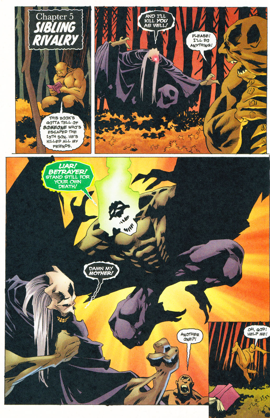 Read online The 13th Son comic -  Issue #3 - 14