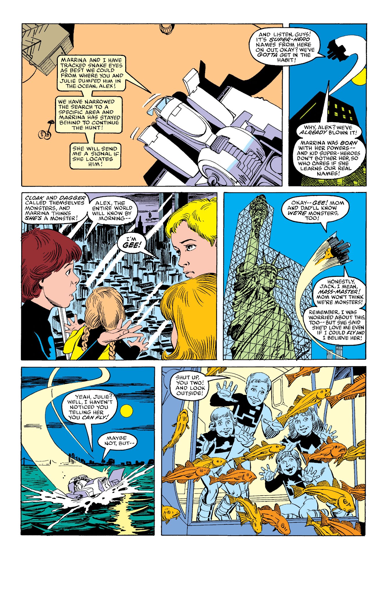 Read online Power Pack Classic comic -  Issue # TPB 1 (Part 3) - 30