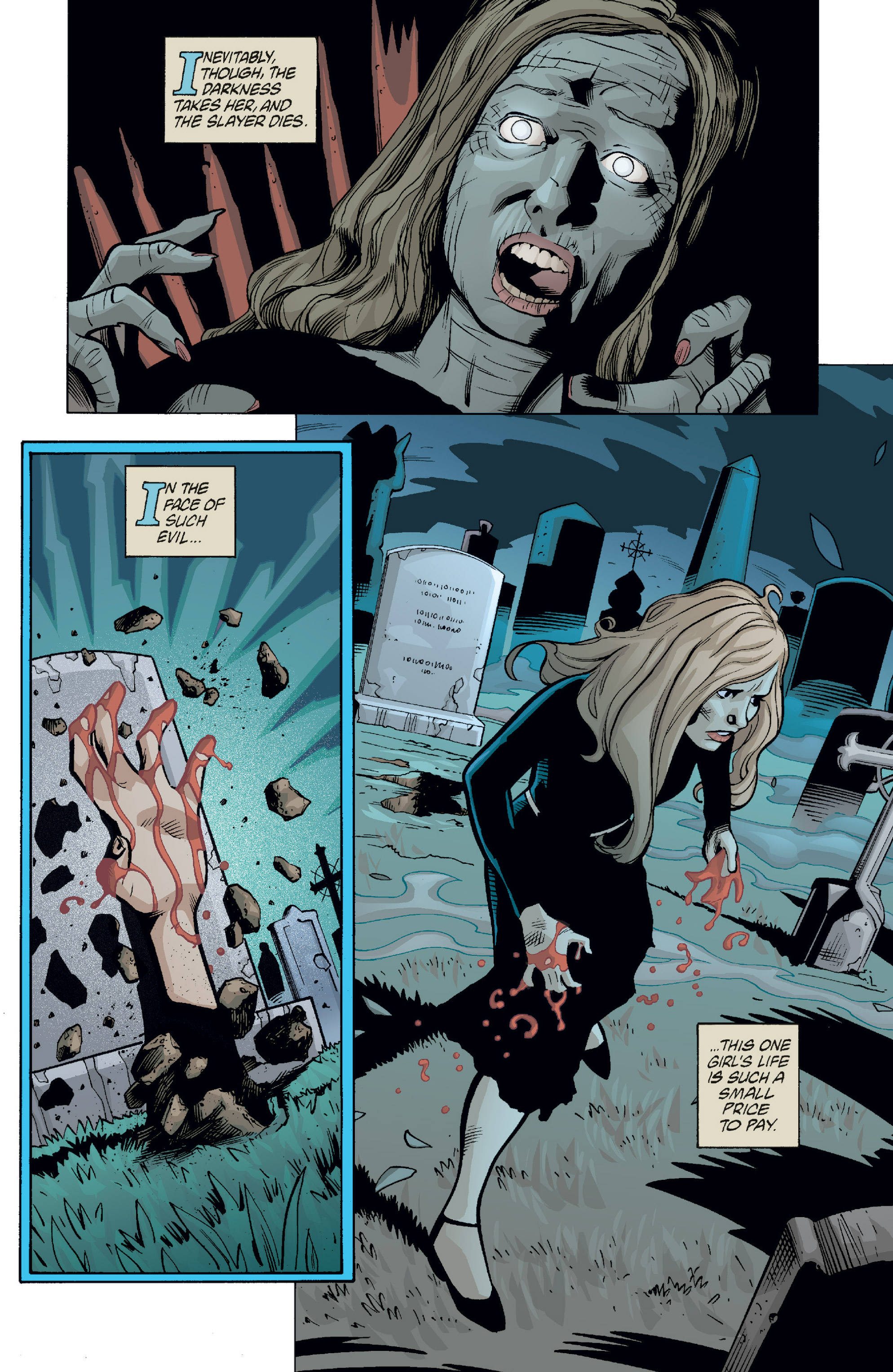 Read online Buffy the Vampire Slayer (1998) comic -  Issue # _Legacy Edition Book 5 (Part 3) - 7