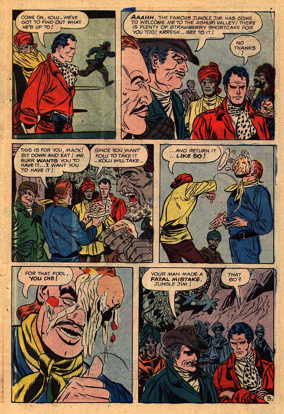 Read online Jungle Jim (1969) comic -  Issue #25 - 5