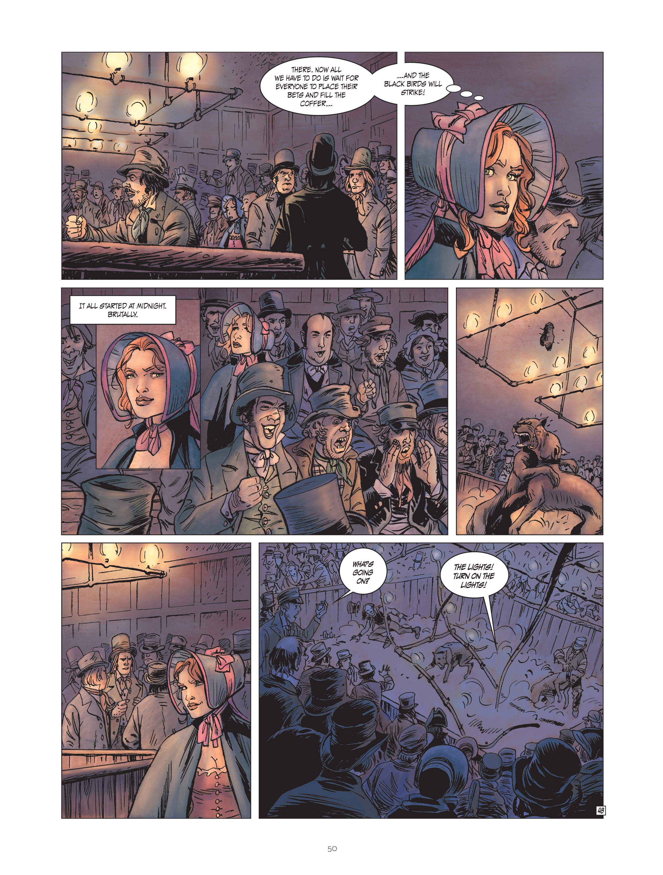 Read online Golden Dogs comic -  Issue #1 - 51