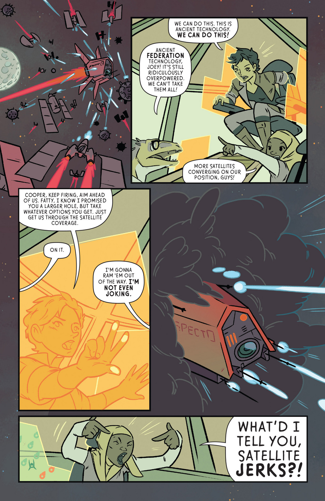 Read online The Midas Flesh comic -  Issue #1 - 17