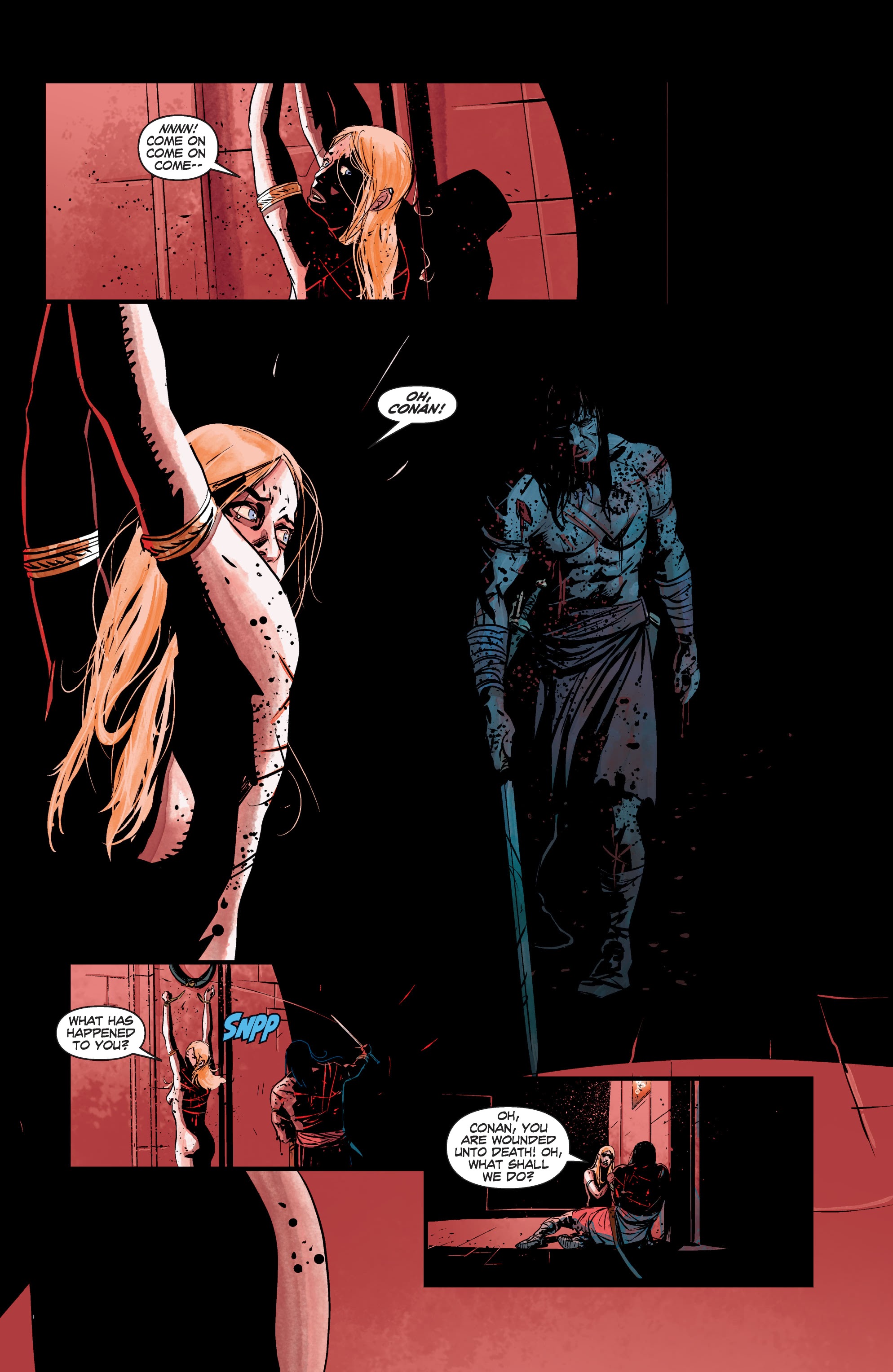 Read online Conan Chronicles Epic Collection comic -  Issue # TPB Shadows Over Kush (Part 4) - 28