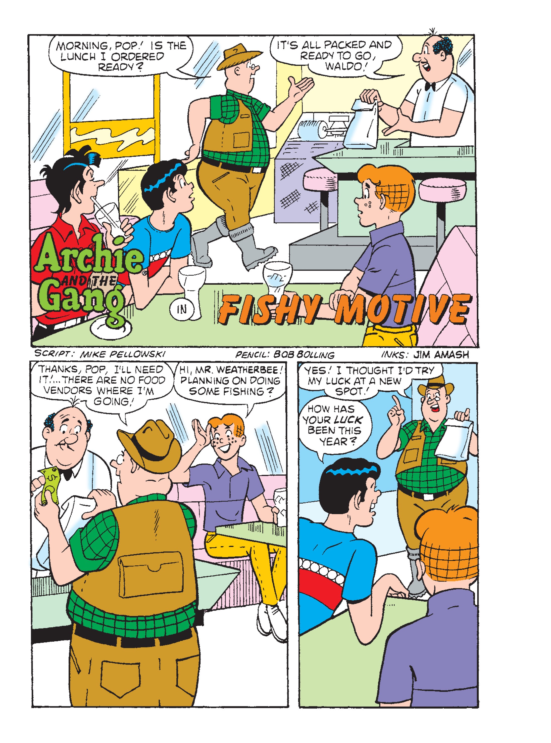 Read online World of Archie Double Digest comic -  Issue #90 - 17