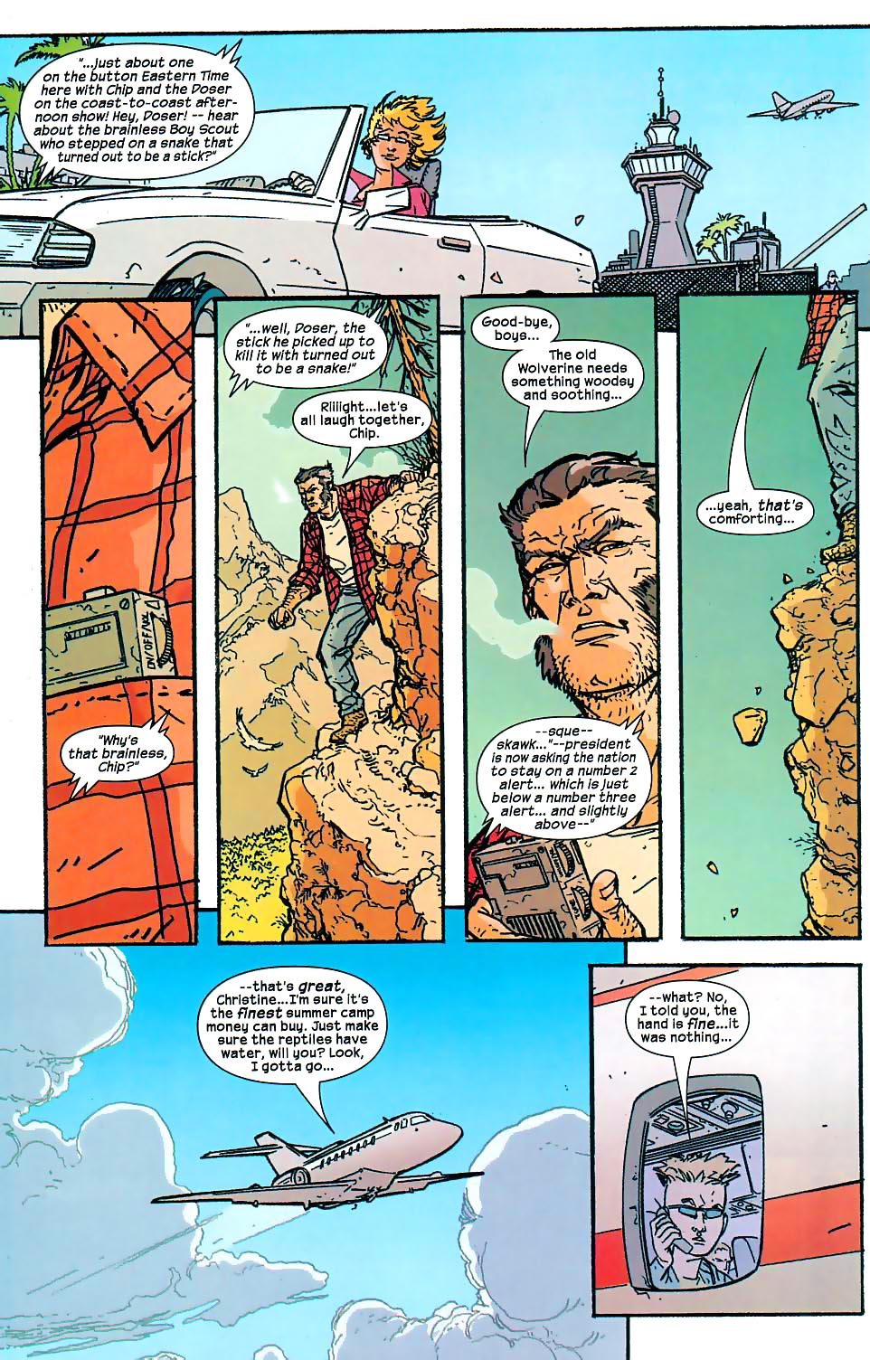Read online Hulk/Wolverine: 6 Hours comic -  Issue #1 - 8