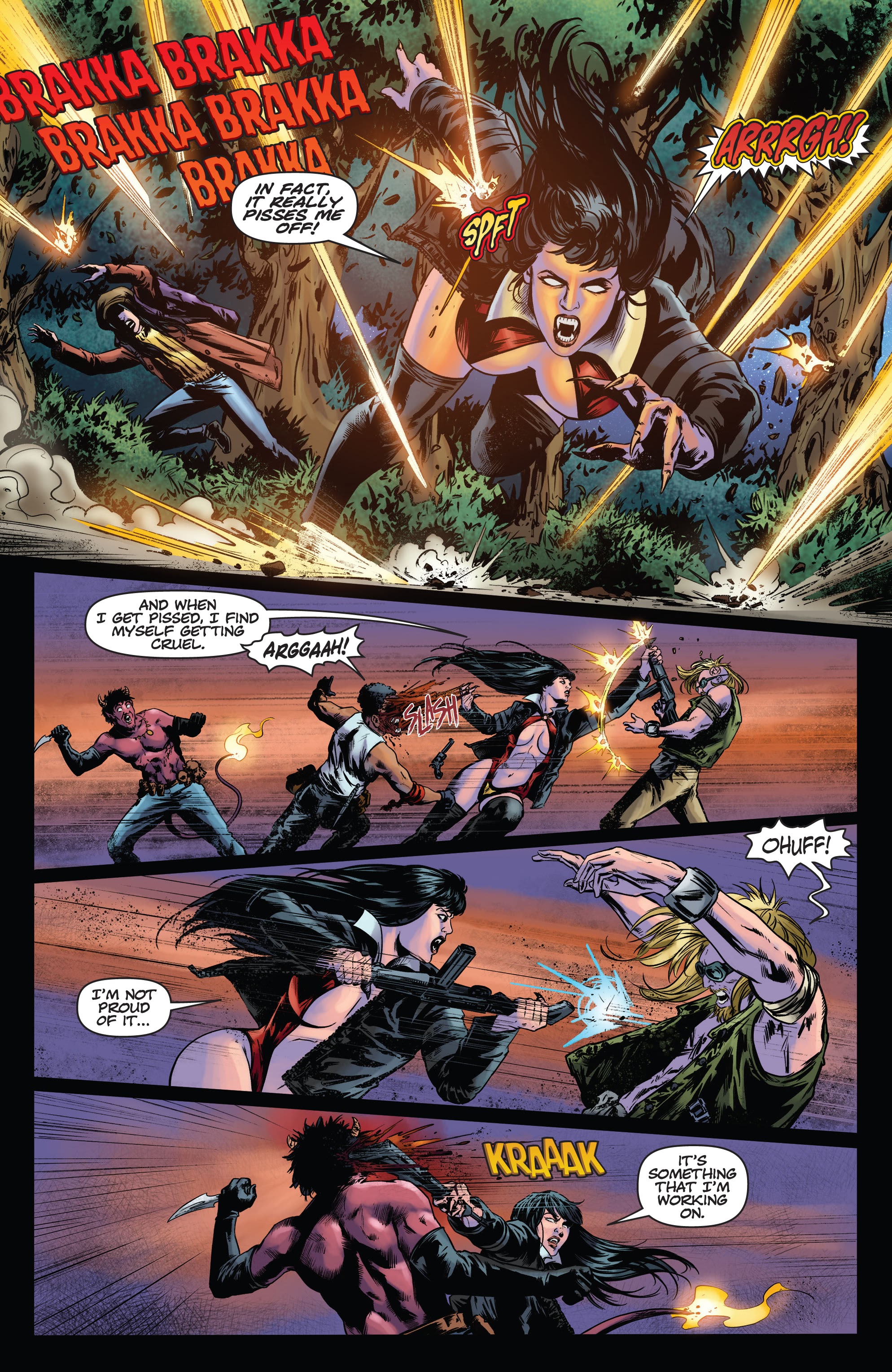 Read online Vengeance of Vampirella (2019) comic -  Issue #21 - 12