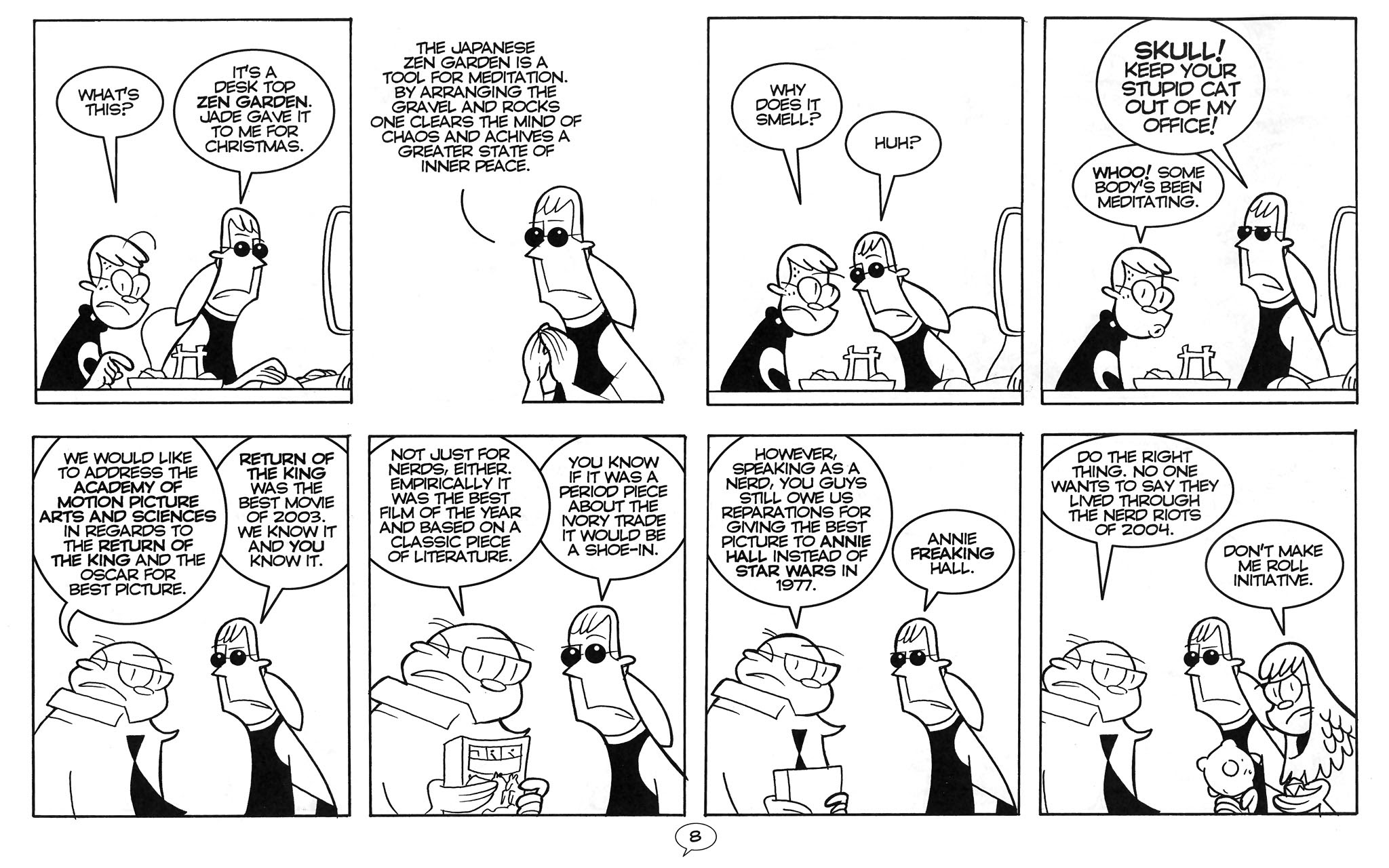 Read online PvP comic -  Issue #13 - 10