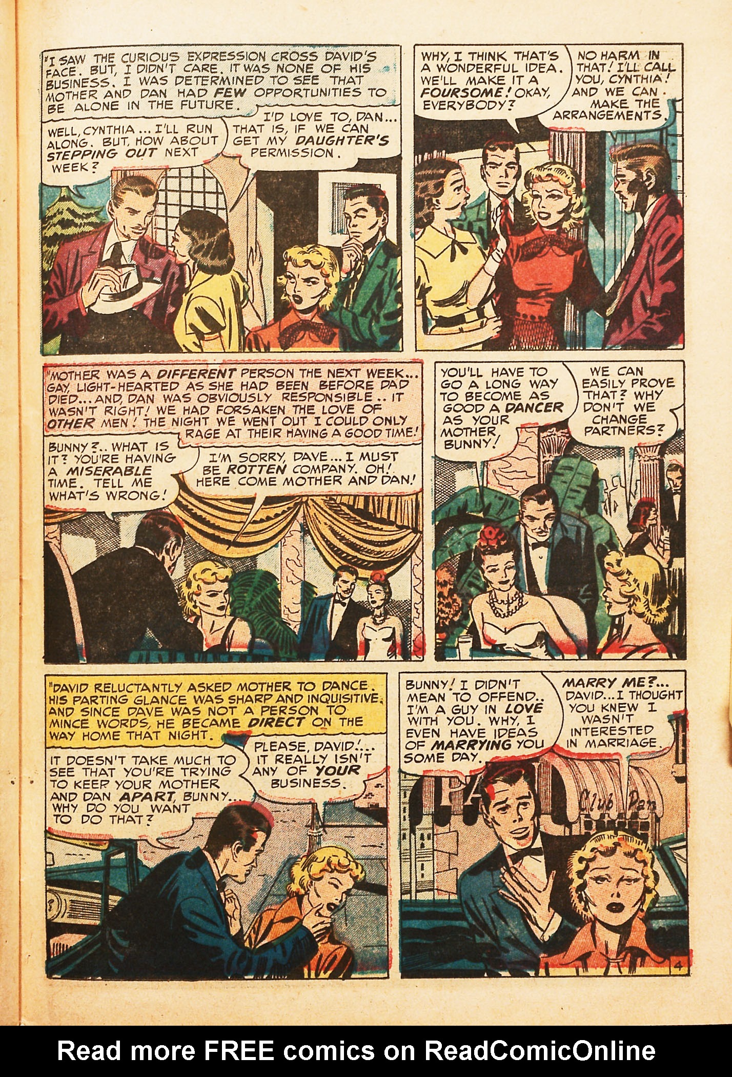 Read online Young Love (1949) comic -  Issue #17 - 45