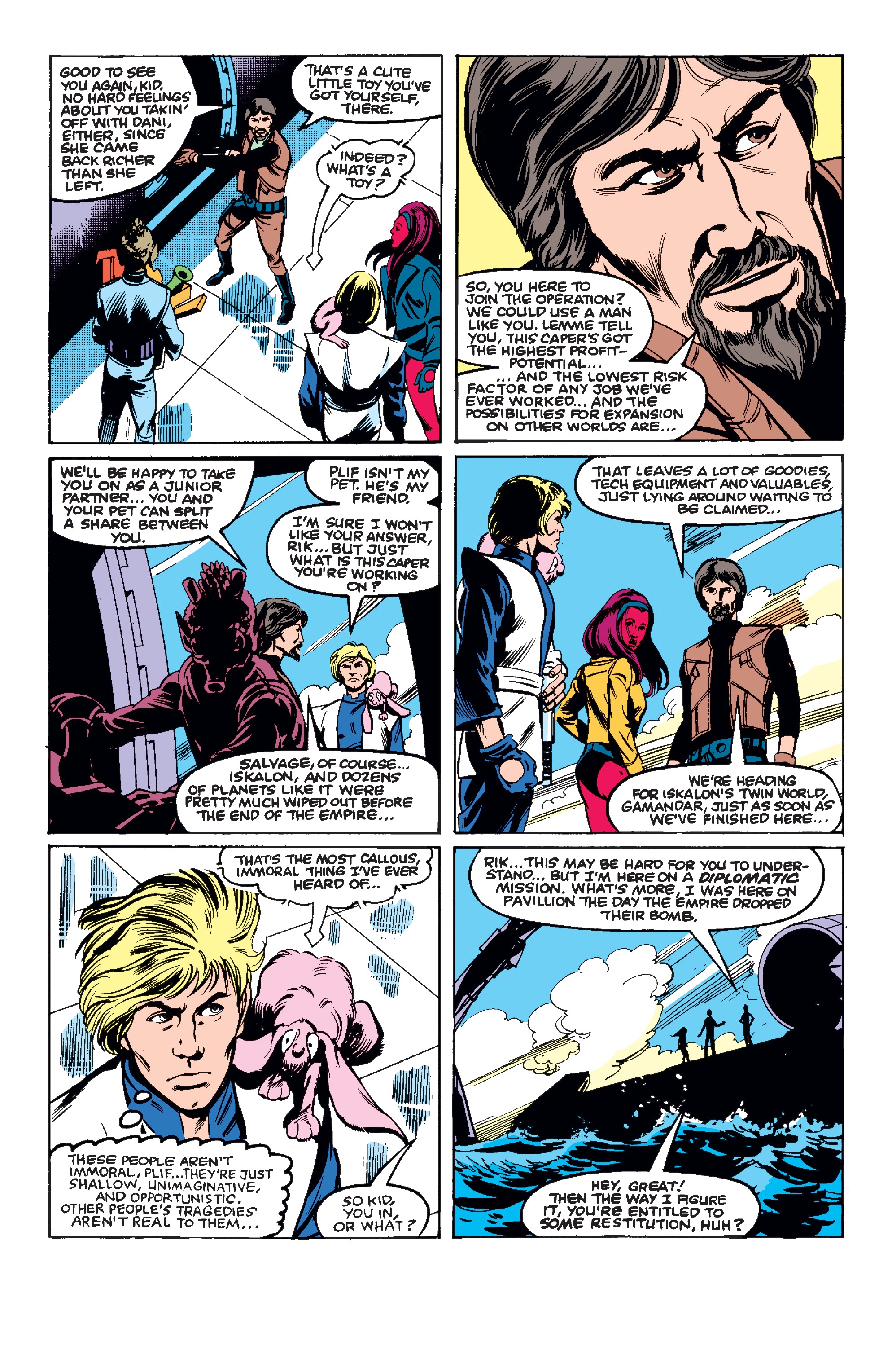 Read online Star Wars Legends: The Original Marvel Years - Epic Collection comic -  Issue # TPB 5 (Part 4) - 37