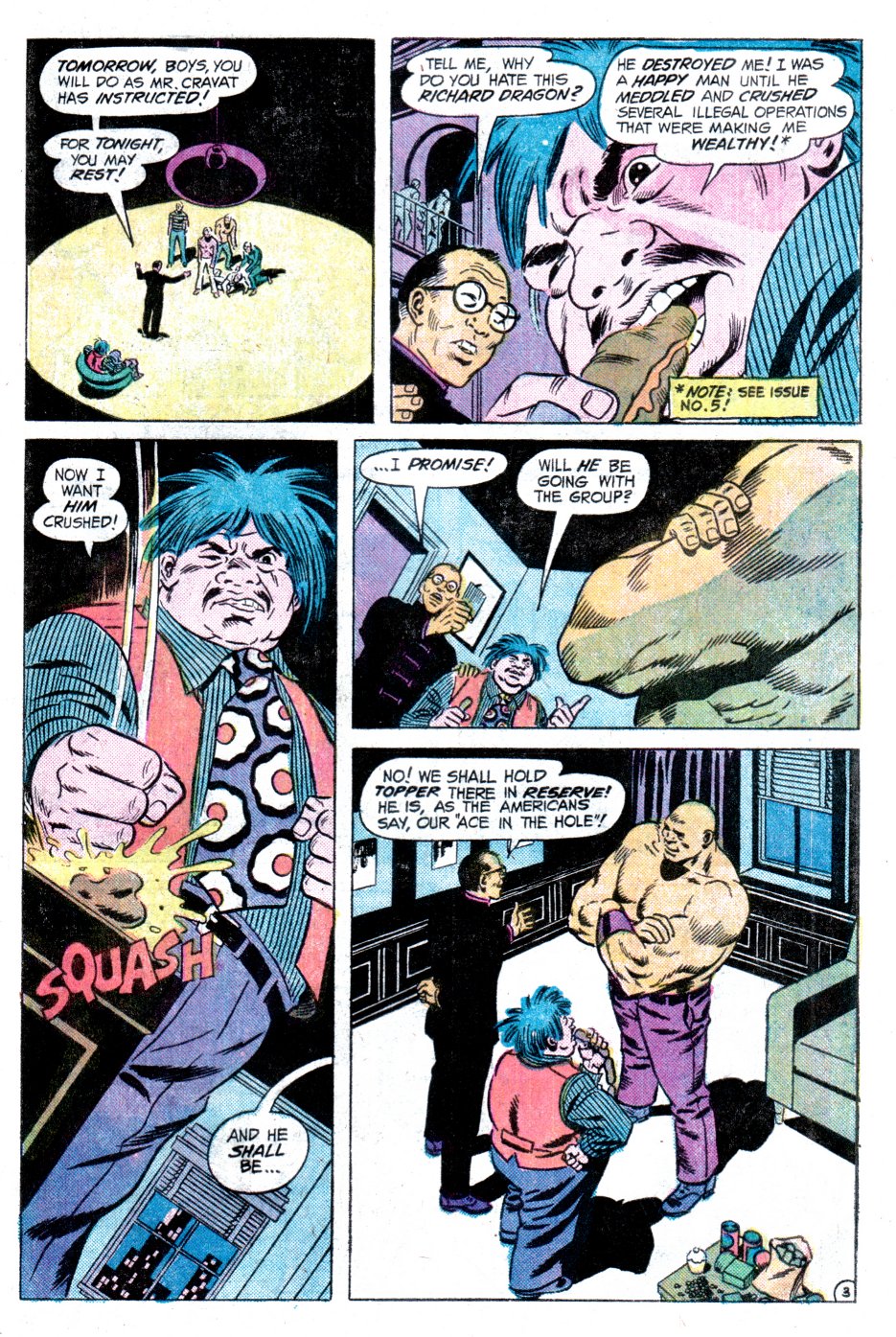 Read online Richard Dragon, Kung-Fu Fighter comic -  Issue #7 - 4