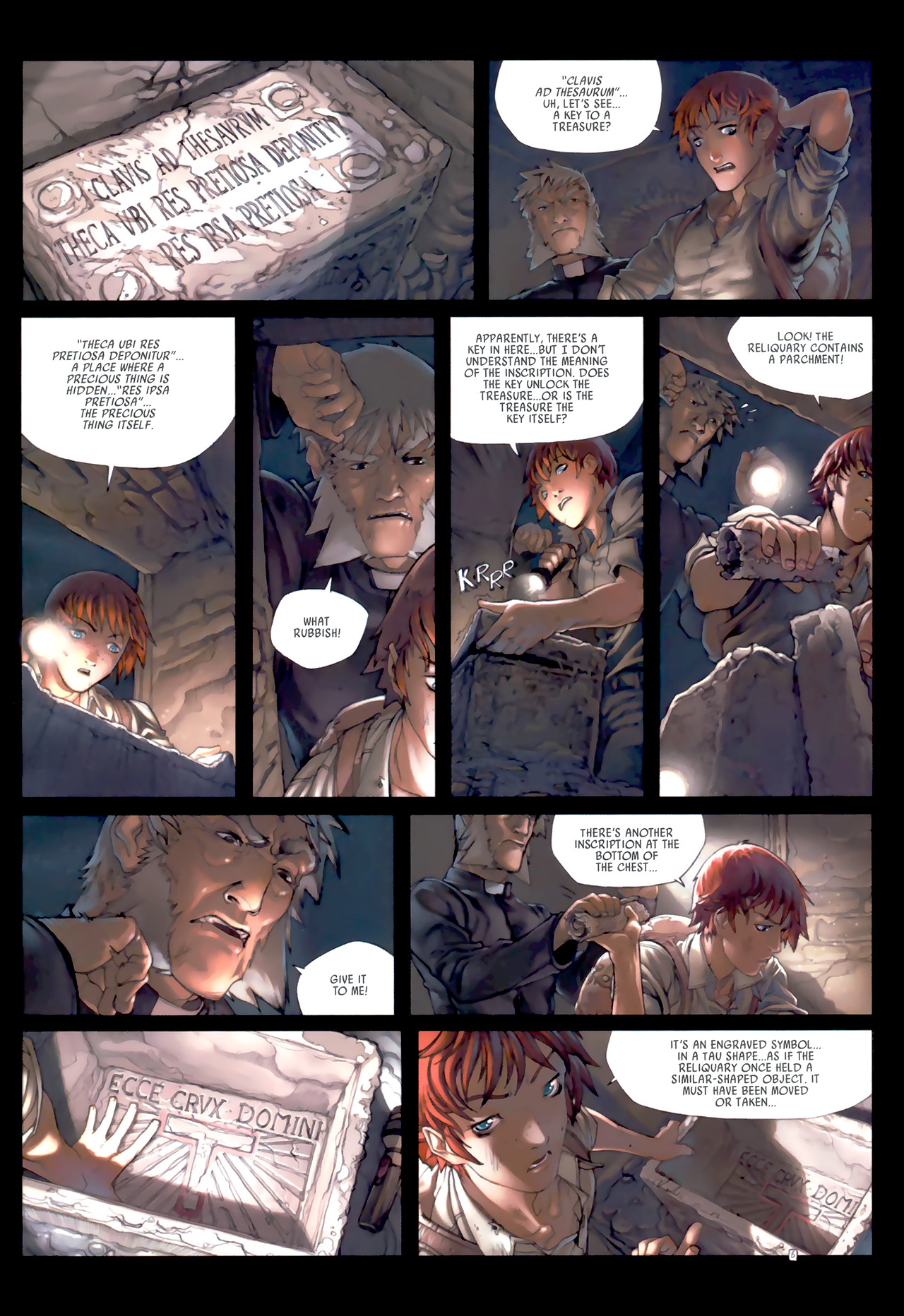 Read online Spin Angels comic -  Issue #3 - 10