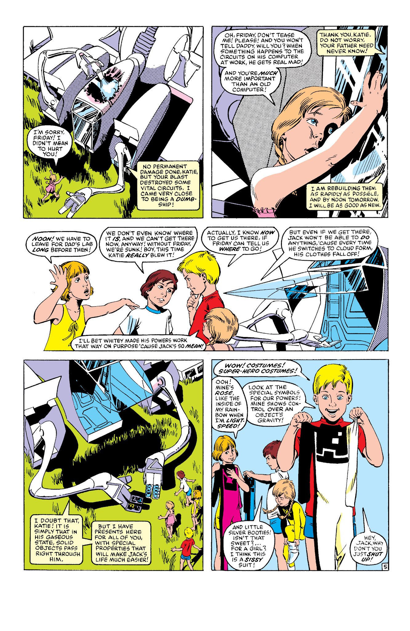 Read online Power Pack Classic comic -  Issue # TPB 1 (Part 1) - 47