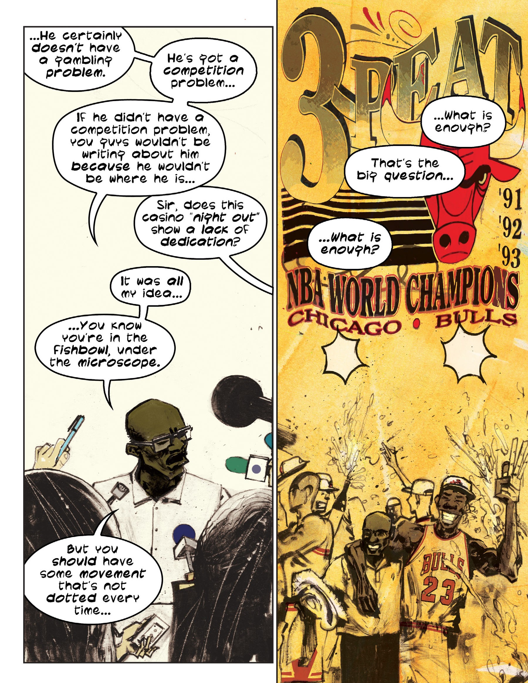 Read online Michael Jordan: Bull On Parade comic -  Issue # TPB (Part 2) - 28