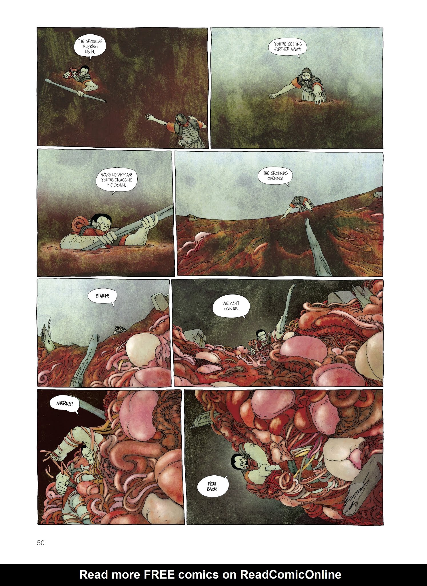 Read online For the Empire comic -  Issue #3 - 50