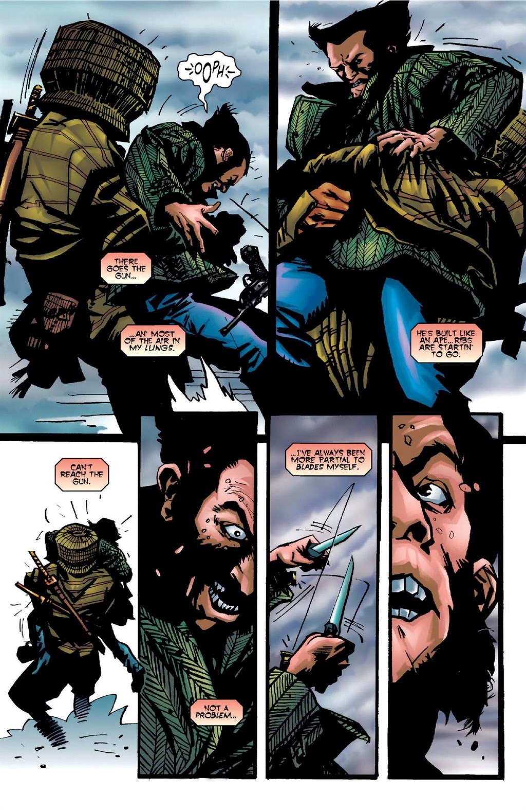 Read online Wolverine Epic Collection: Blood Debt comic -  Issue #Wolverine Epic Collection TPB 9 (Part 4) - 66
