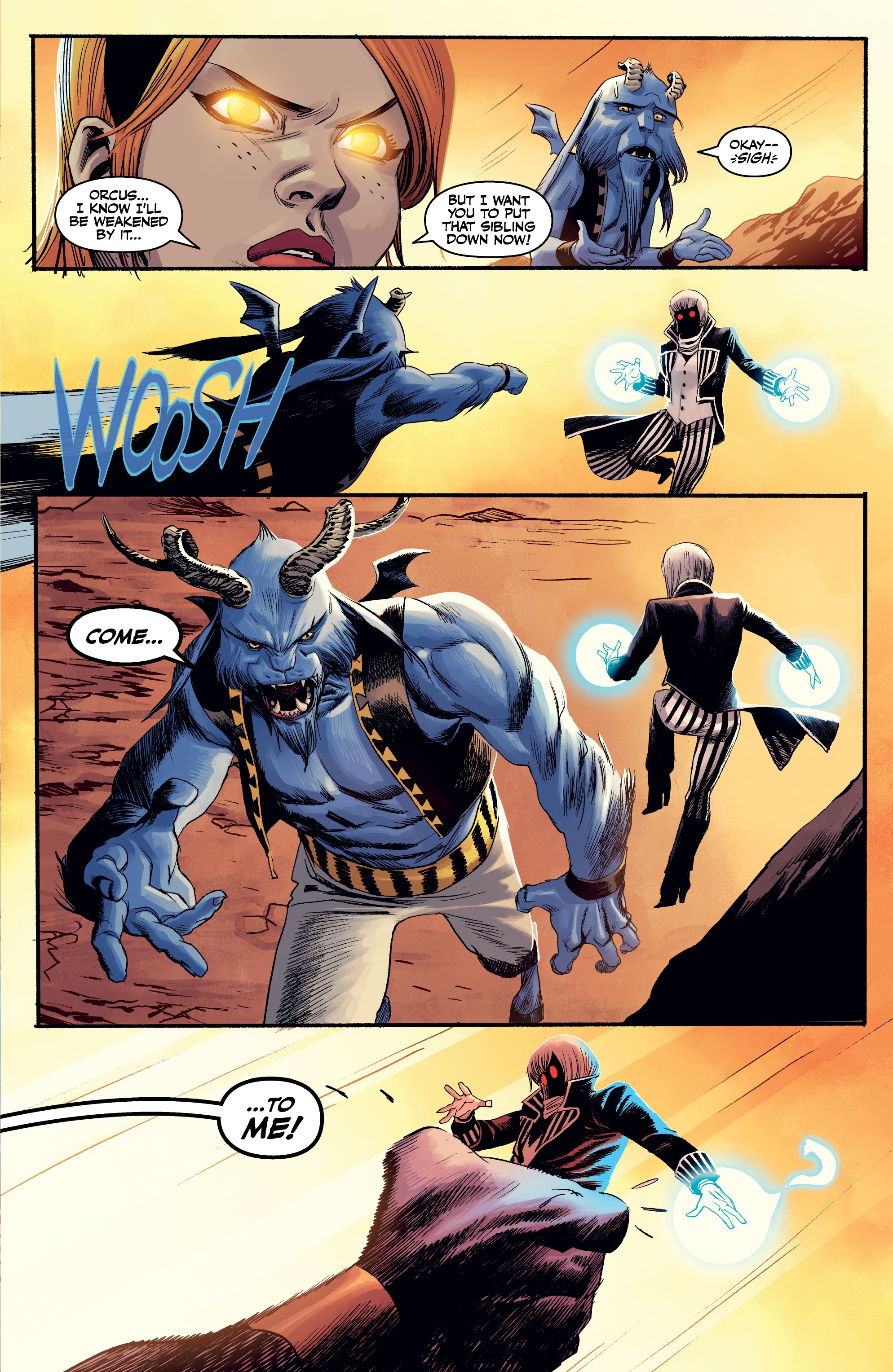 Read online Hidden Society comic -  Issue #4 - 7
