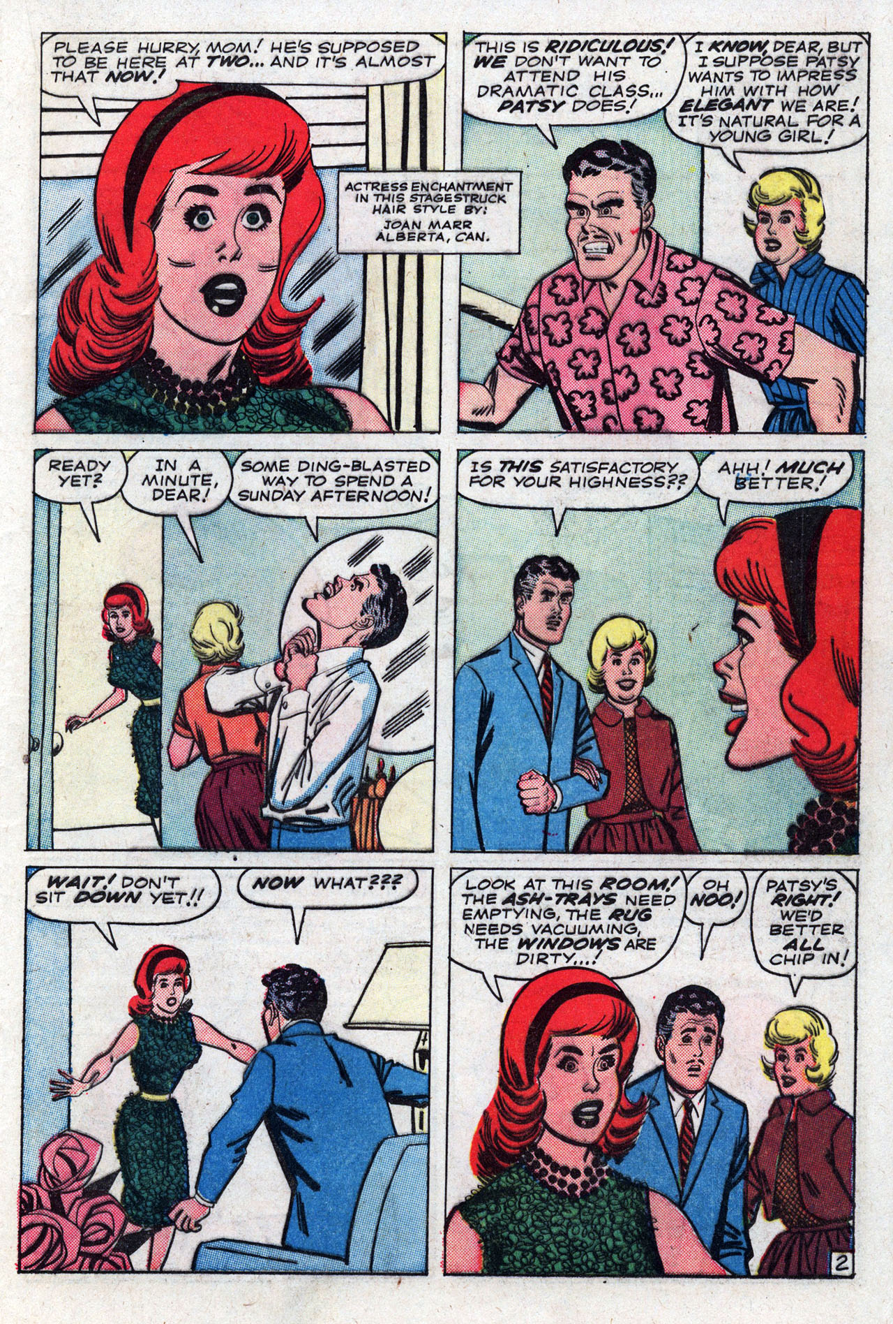 Read online Patsy Walker comic -  Issue #109 - 21