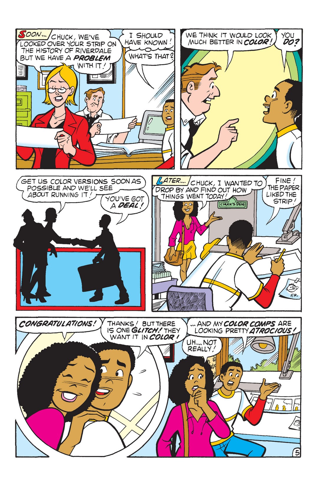 Read online Archie & Friends: Art Smarts comic -  Issue # TPB - 93