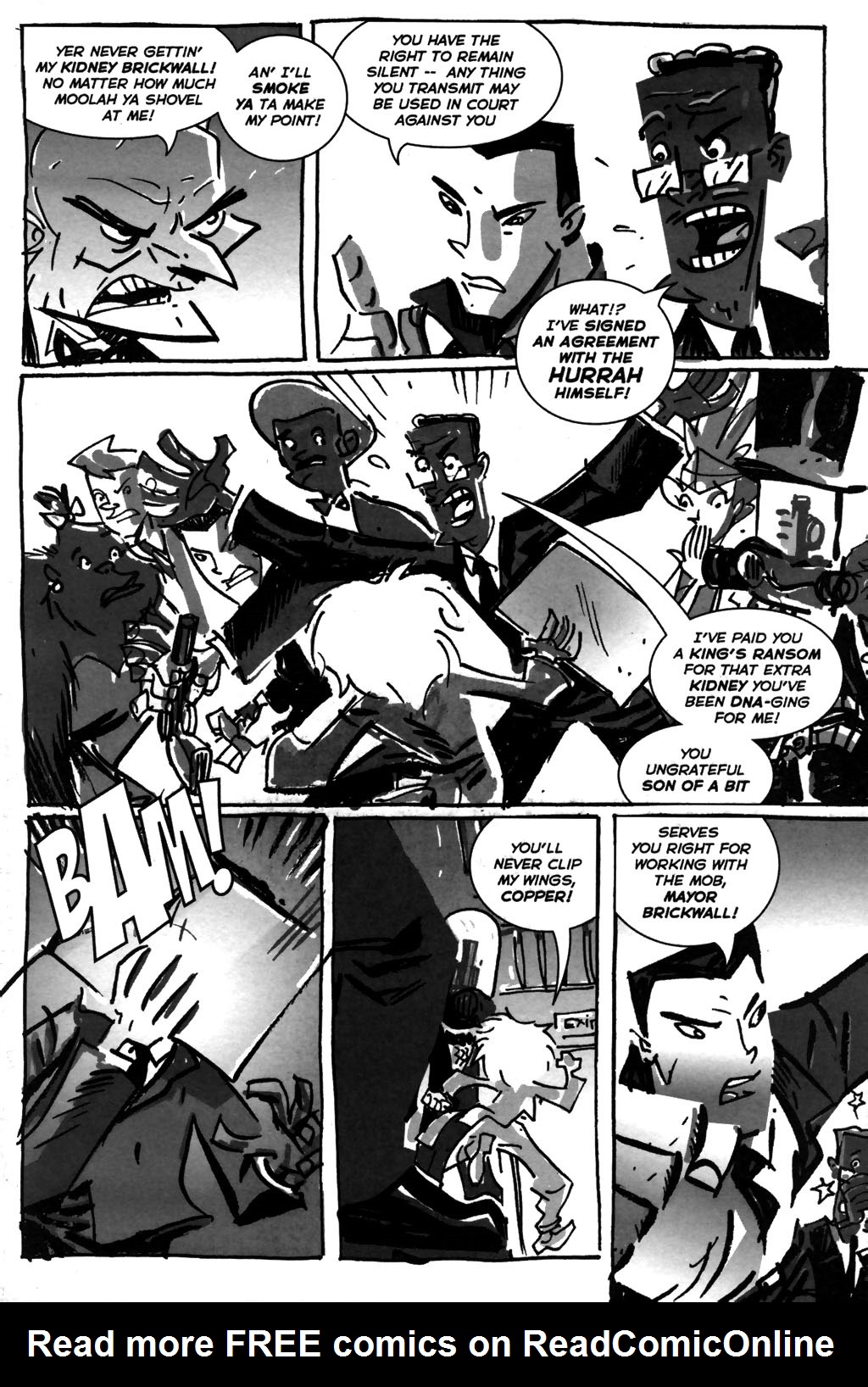 Read online Ferro City comic -  Issue #2 - 27