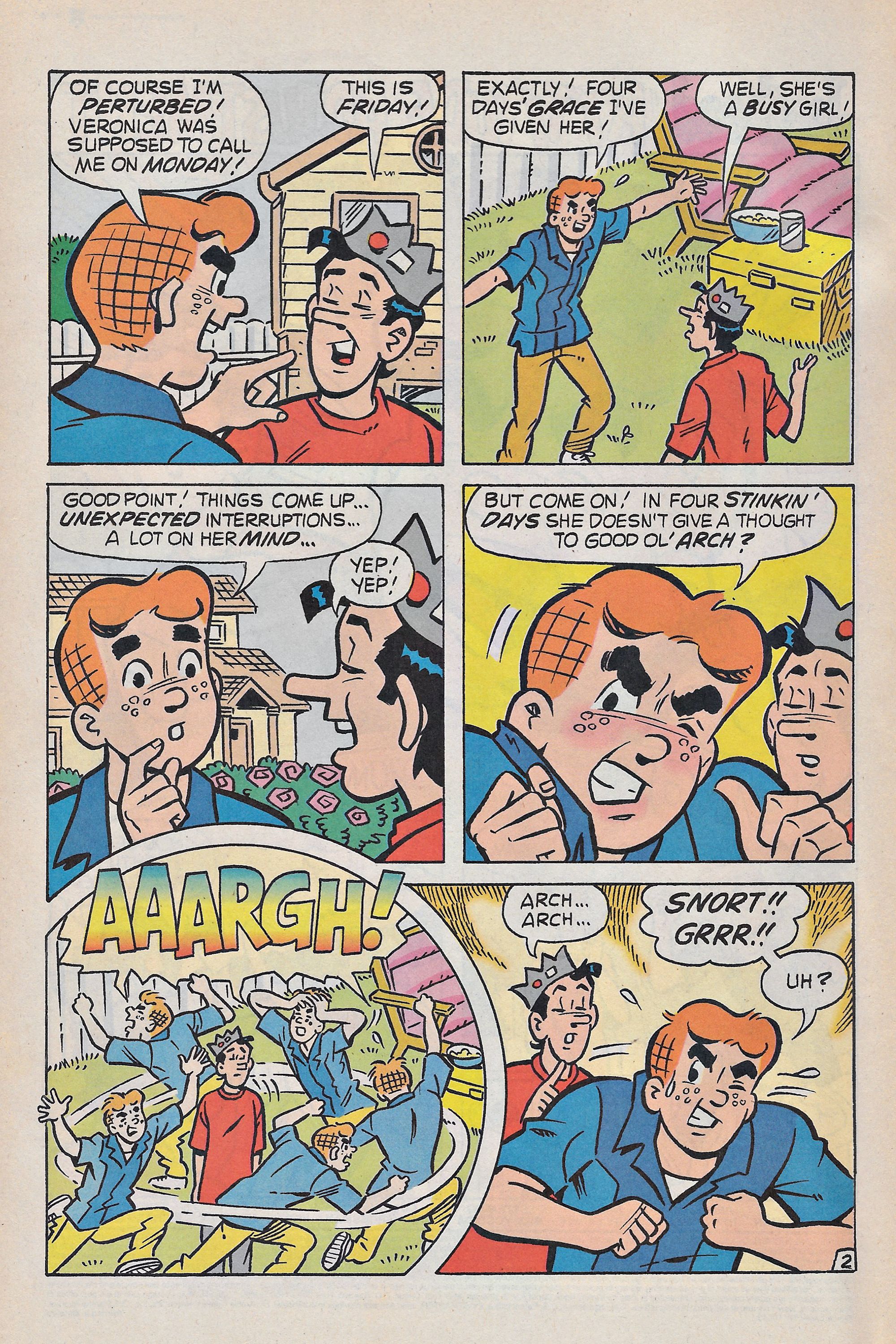 Read online Archie's Pal Jughead Comics comic -  Issue #93 - 4