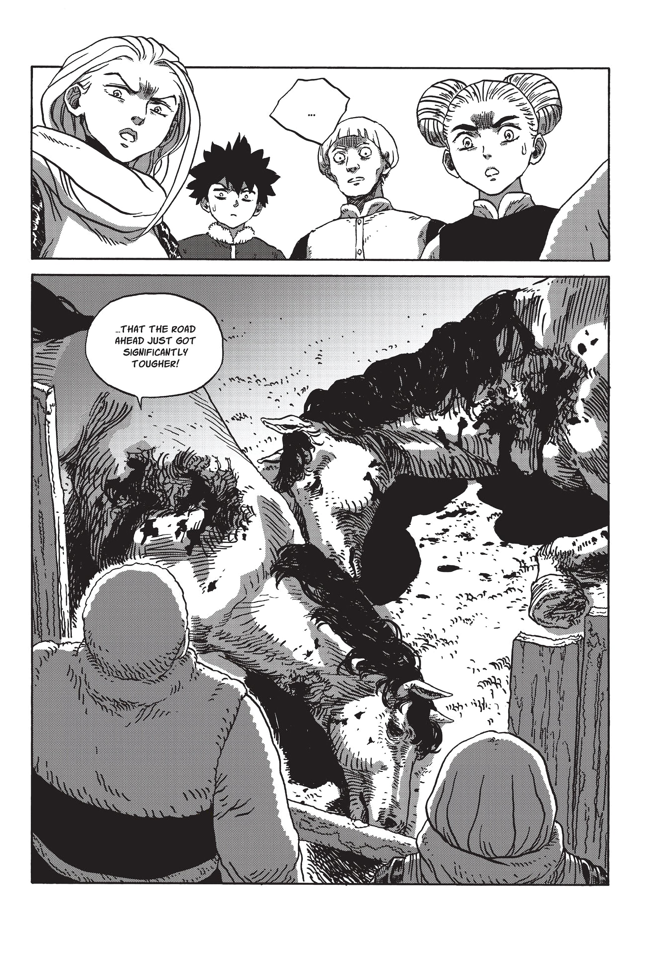 Read online Talli, Daughter of the Moon comic -  Issue # TPB 2 (Part 1) - 37