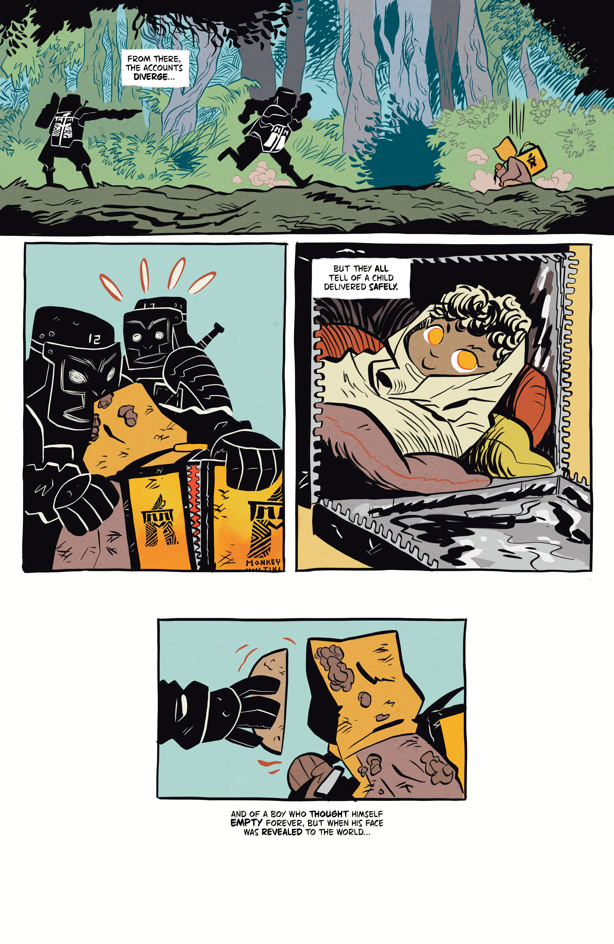 Read online Monkey Meat comic -  Issue #3 - 23