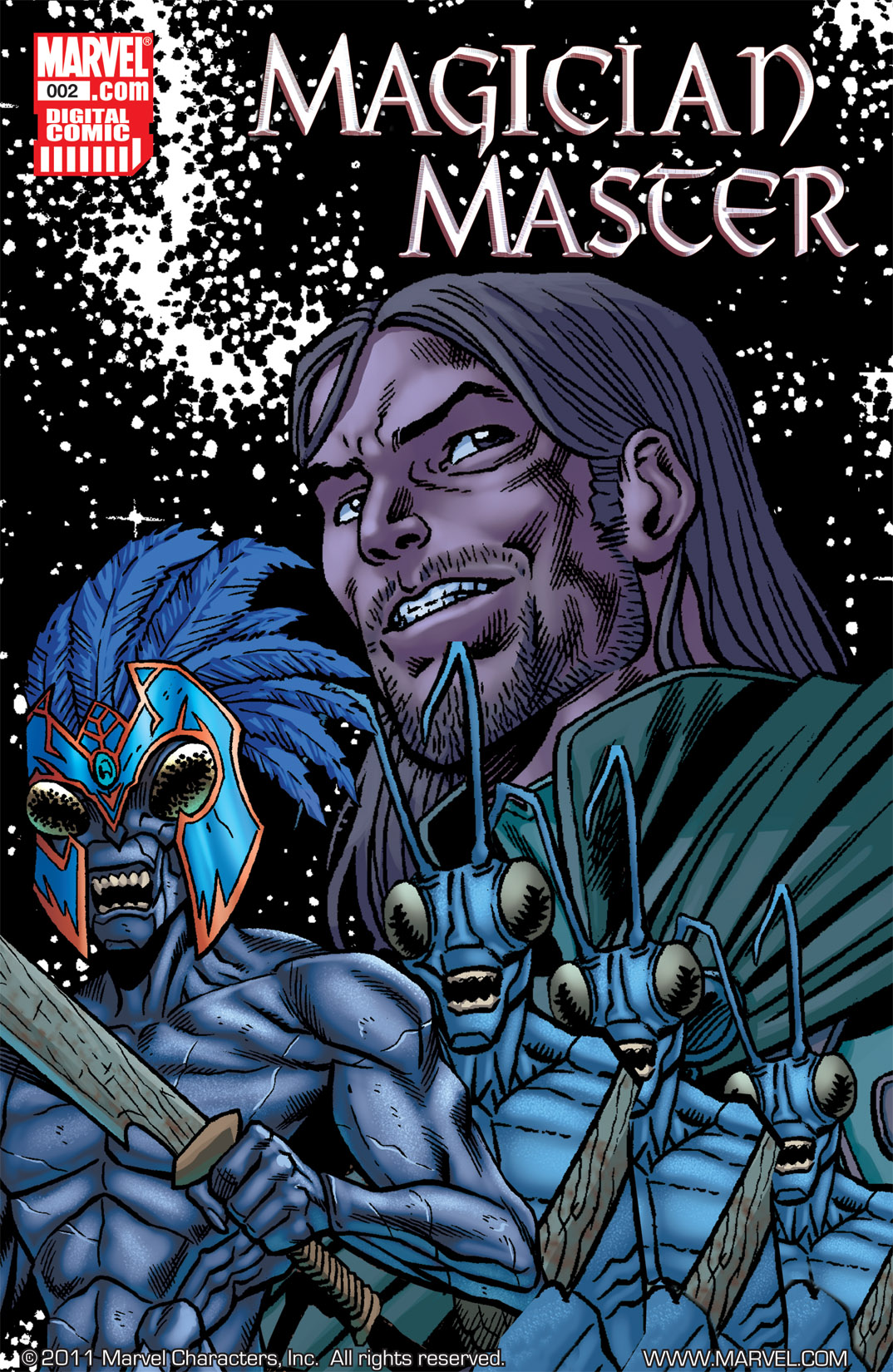 Read online Magician Master: The Great One comic -  Issue #2 - 1