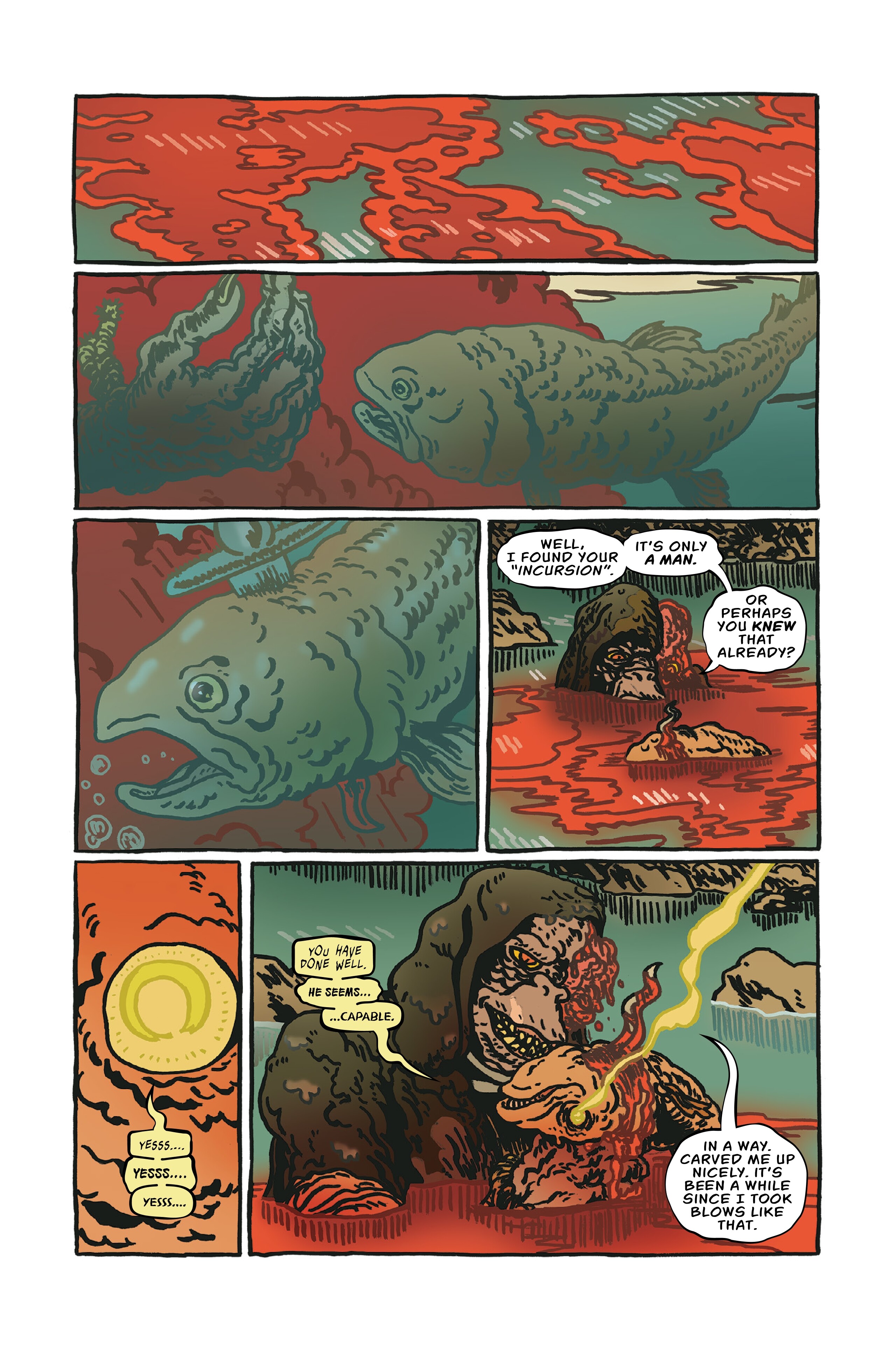 Read online Crusader comic -  Issue #2 - 11