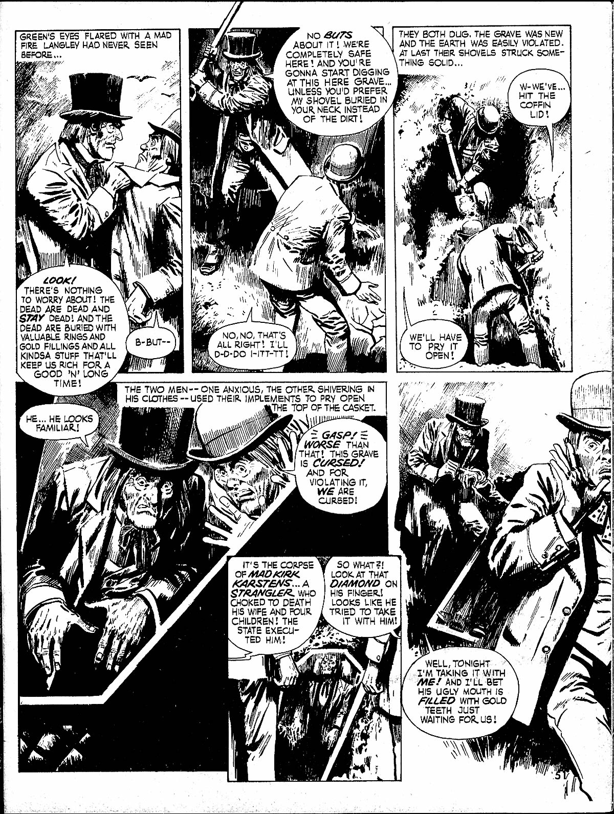 Read online Psycho comic -  Issue #8 - 52