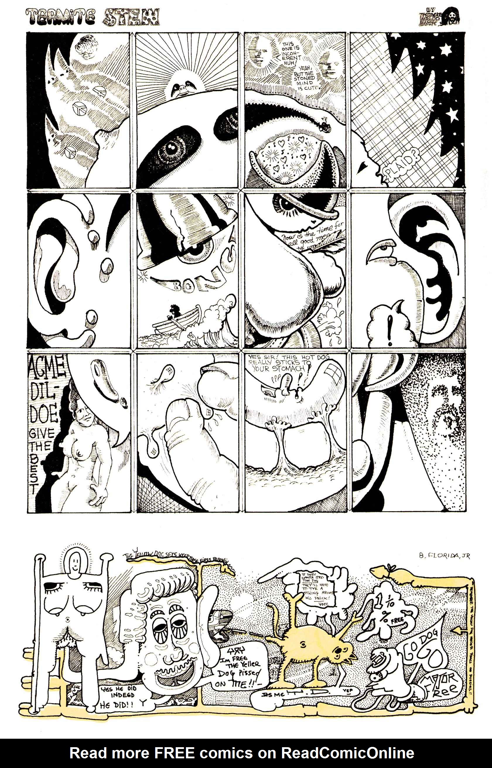 Read online Yellow Dog comic -  Issue #7 - 9