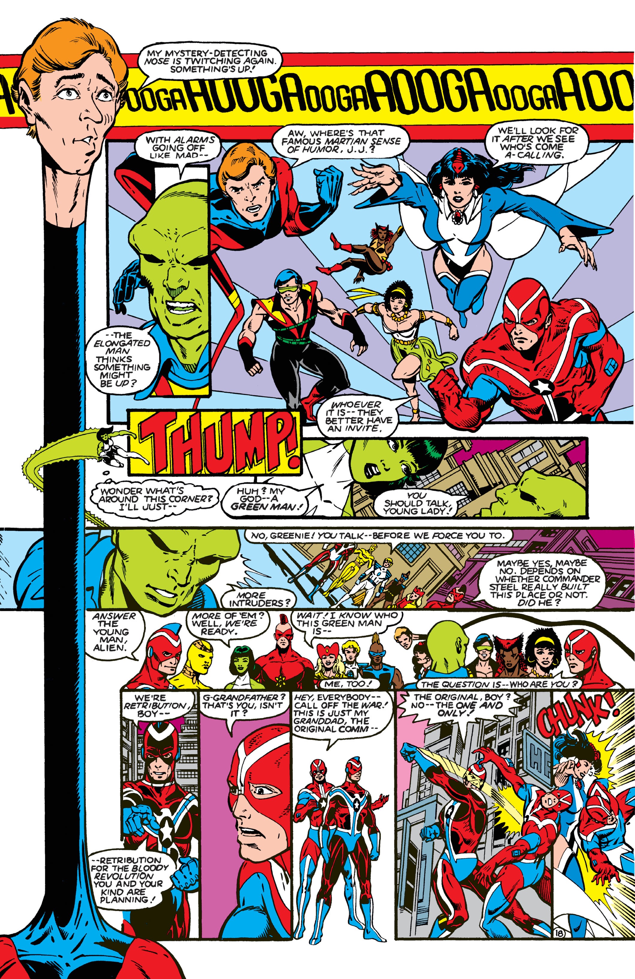 Read online Crisis On Infinite Earths Companion Deluxe Edition comic -  Issue # TPB 2 (Part 3) - 16