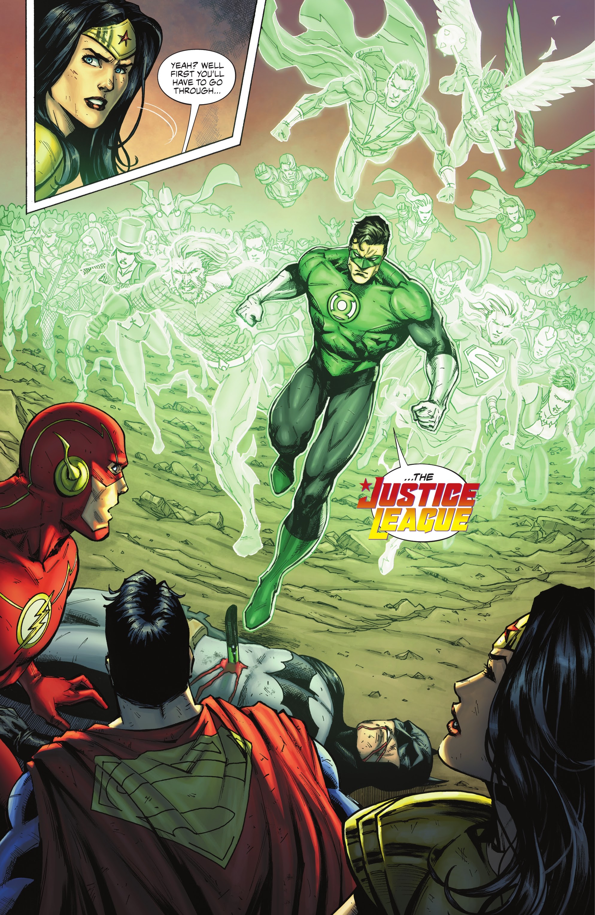 Read online Justice League: Last Ride comic -  Issue #7 - 12