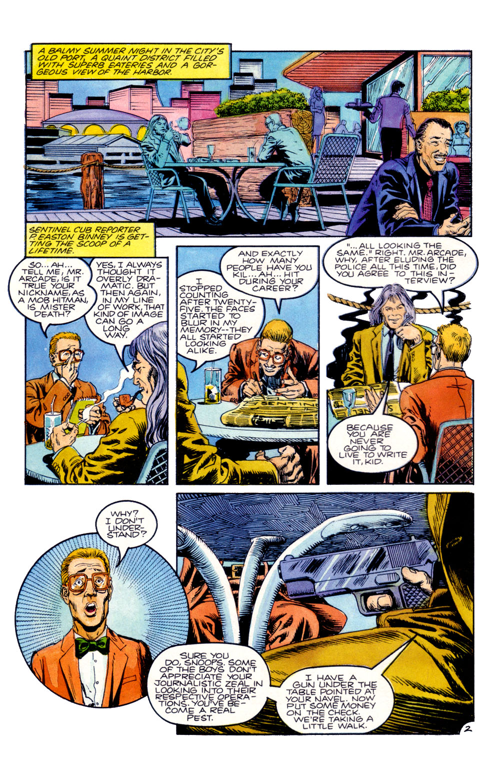 Read online The Green Hornet (1991) comic -  Issue #18 - 3