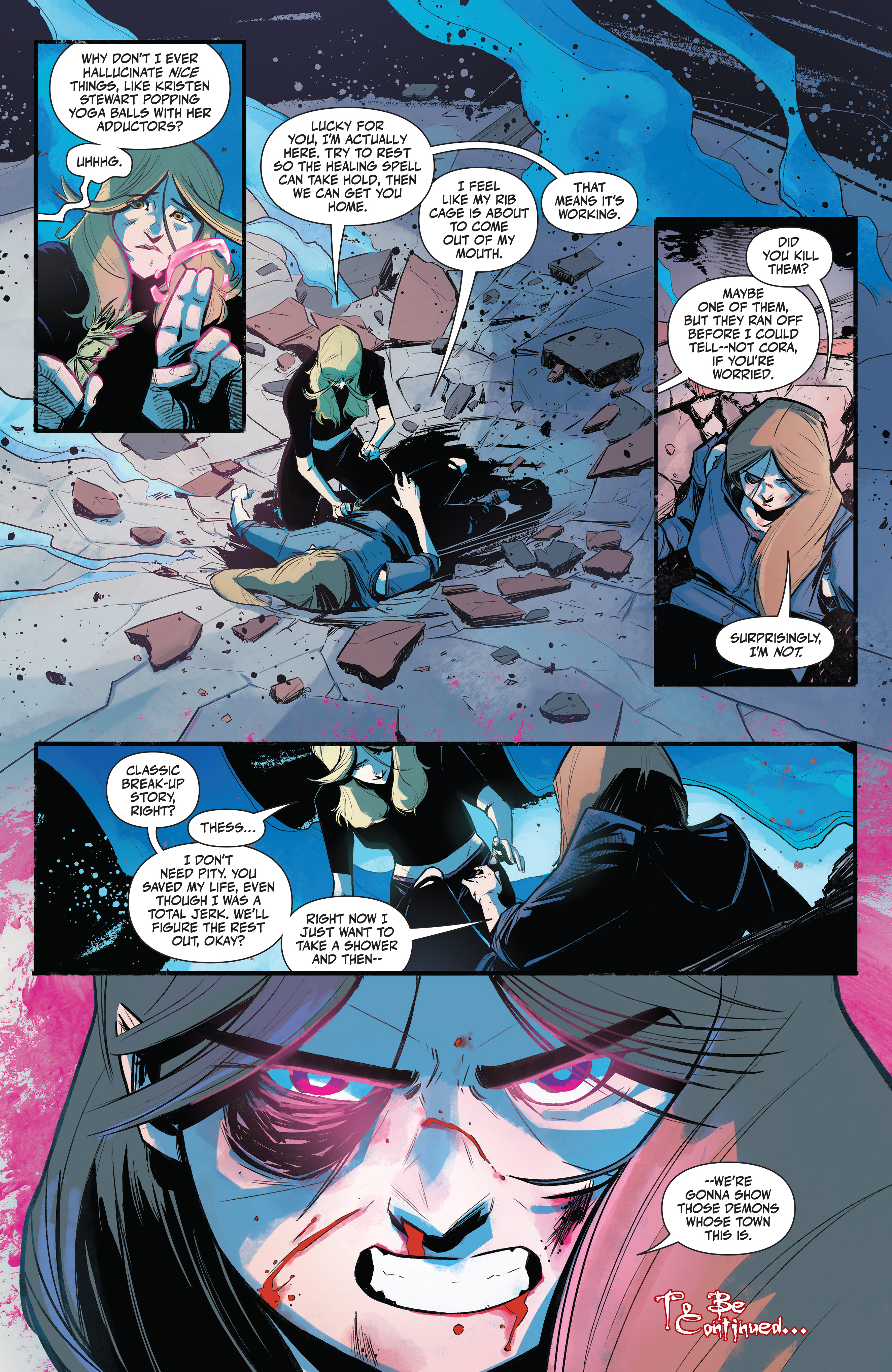Read online Buffy the Last Vampire Slayer (2023) comic -  Issue #4 - 24