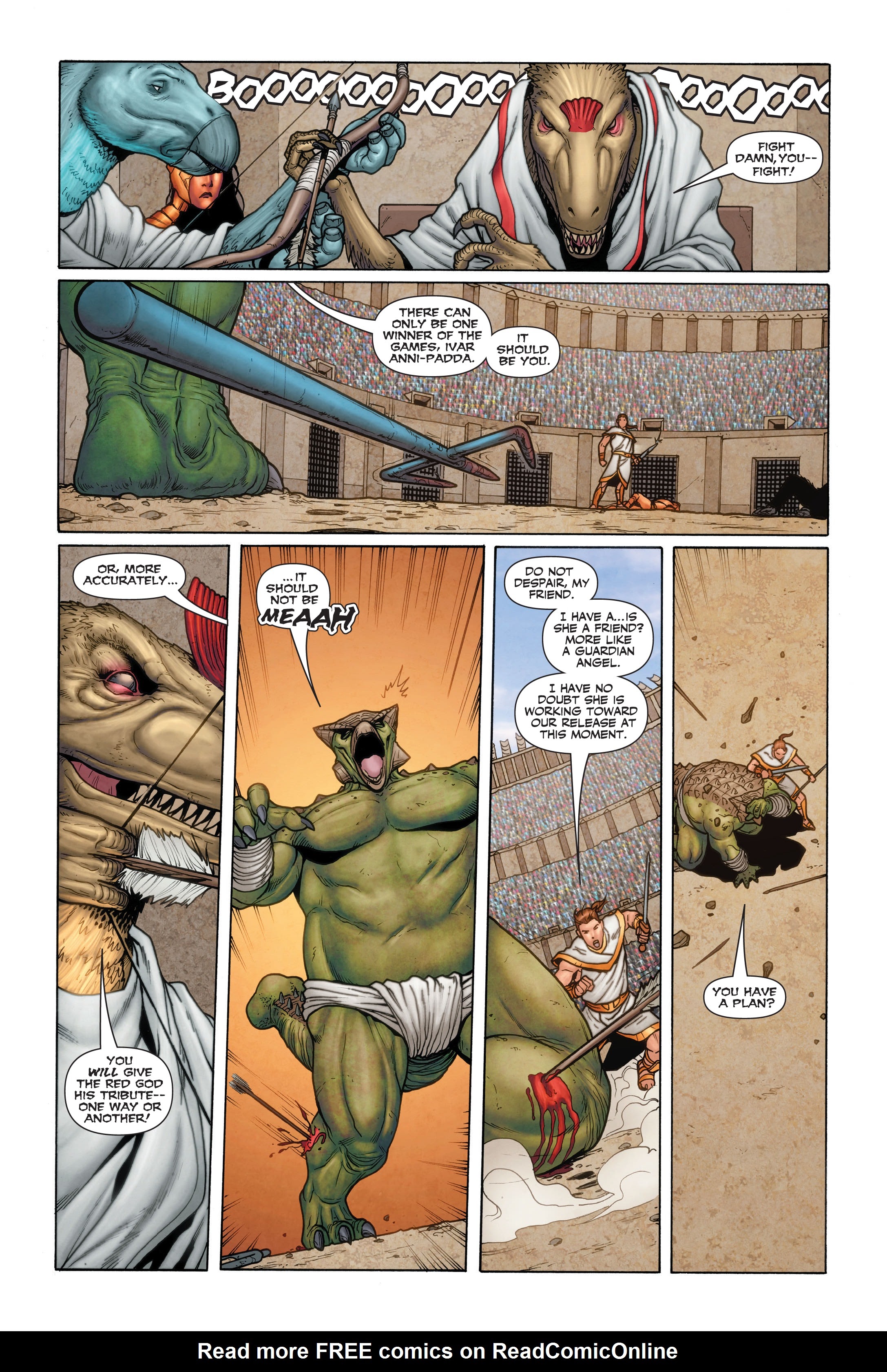 Read online Ivar, Timewalker comic -  Issue # _Deluxe Edition 1 (Part 3) - 35