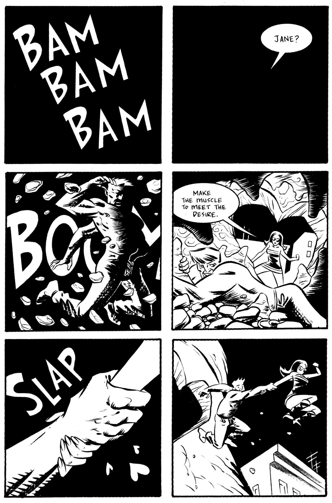 Read online Brawl comic -  Issue #2 - 4