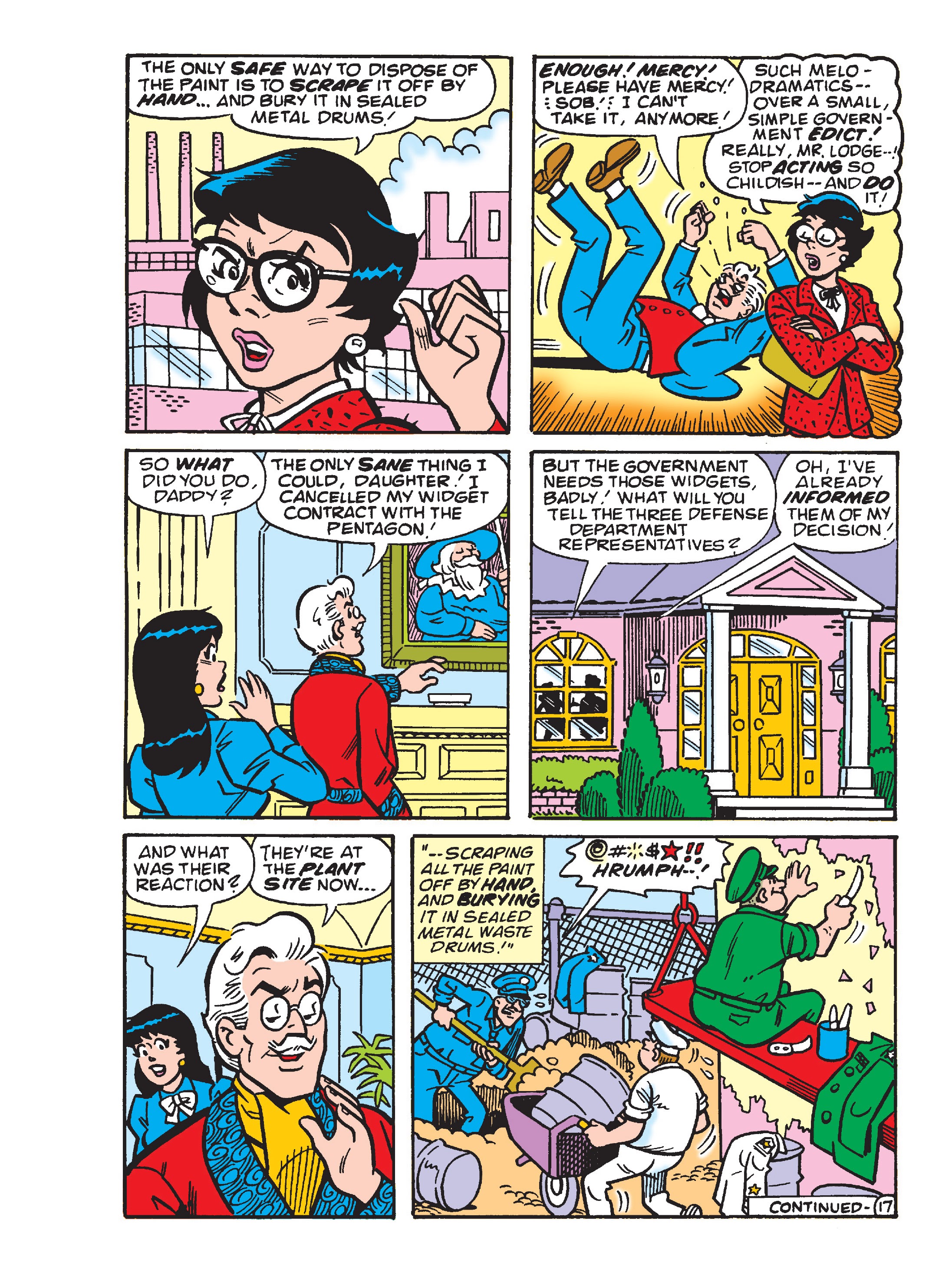 Read online World of Archie Double Digest comic -  Issue #81 - 144