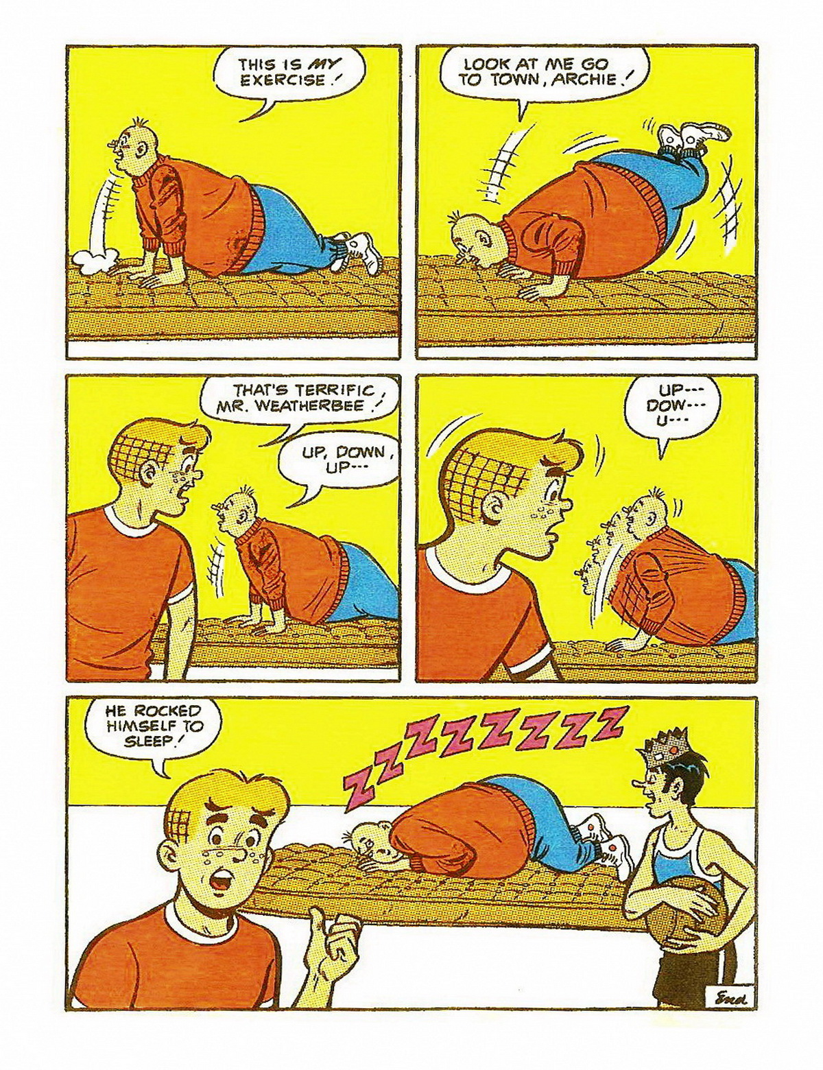 Read online Archie's Double Digest Magazine comic -  Issue #56 - 194