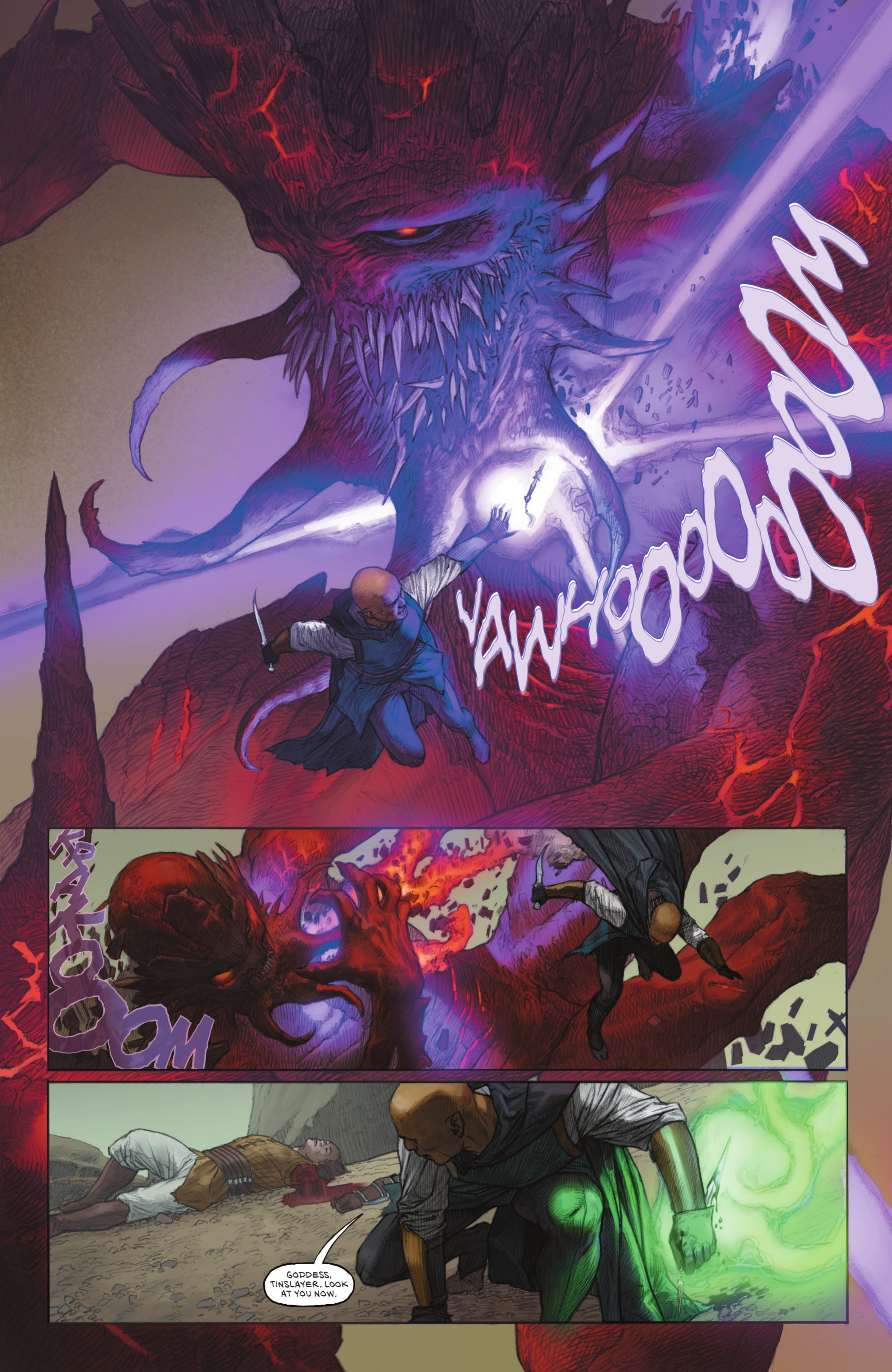 Read online The Fellspyre Chronicles comic -  Issue # TPB (Part 3) - 46